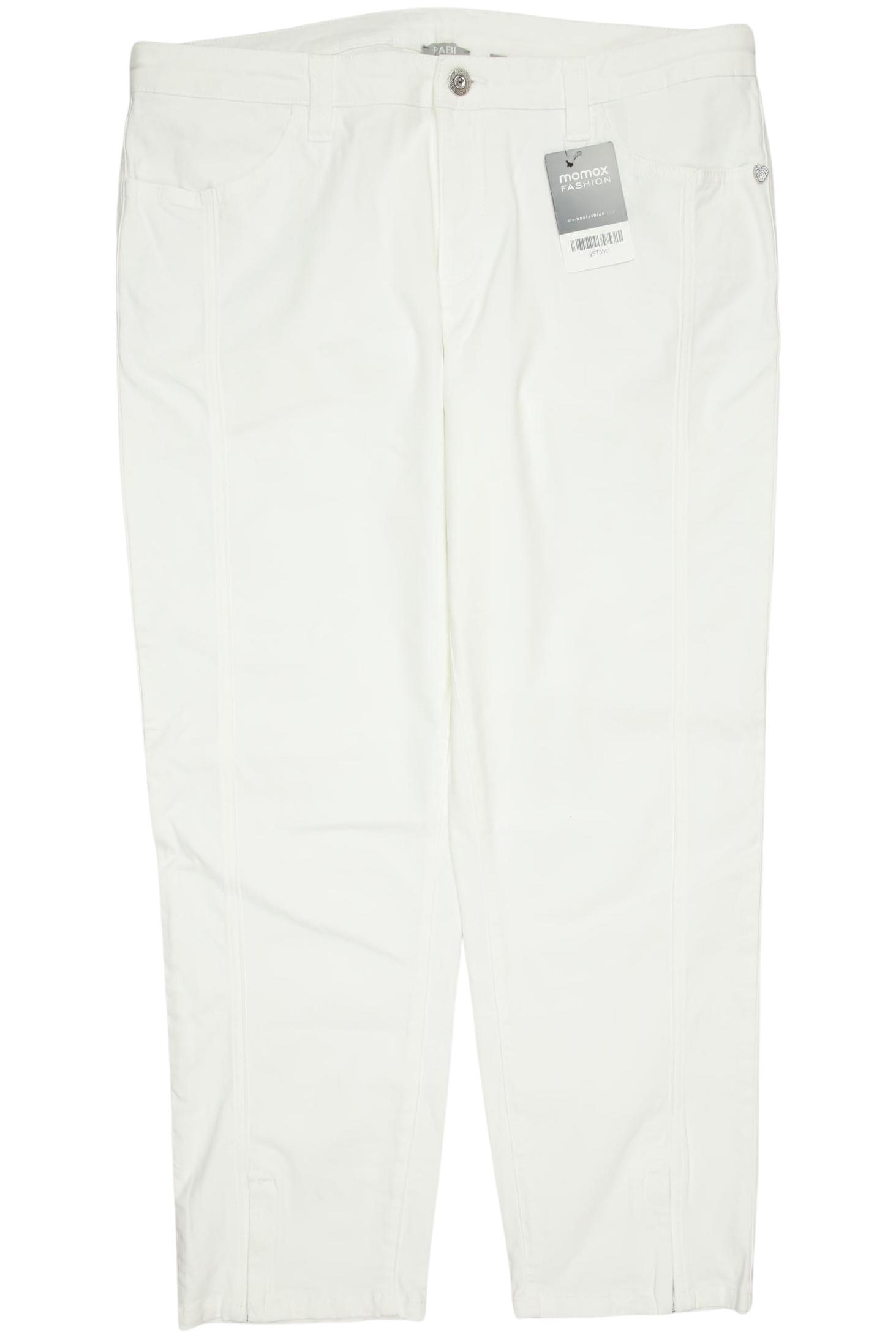 

Rabe Damen Stoffhose, weiß, Gr. 44
