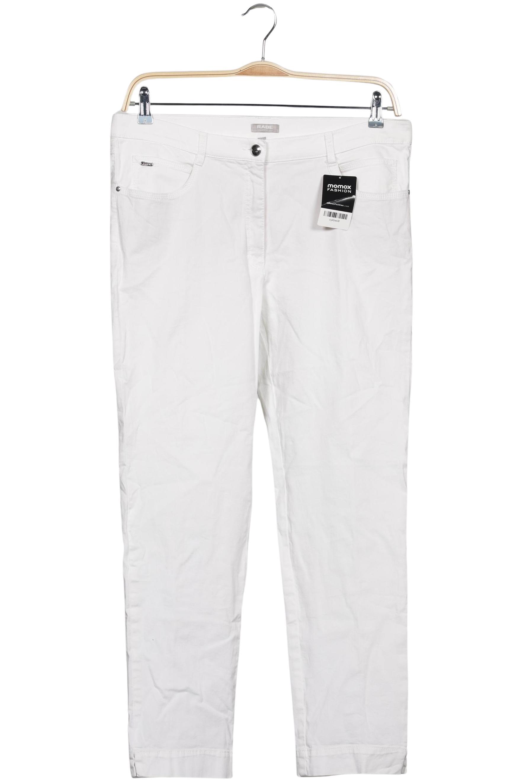 

Rabe Damen Stoffhose, weiß, Gr. 44