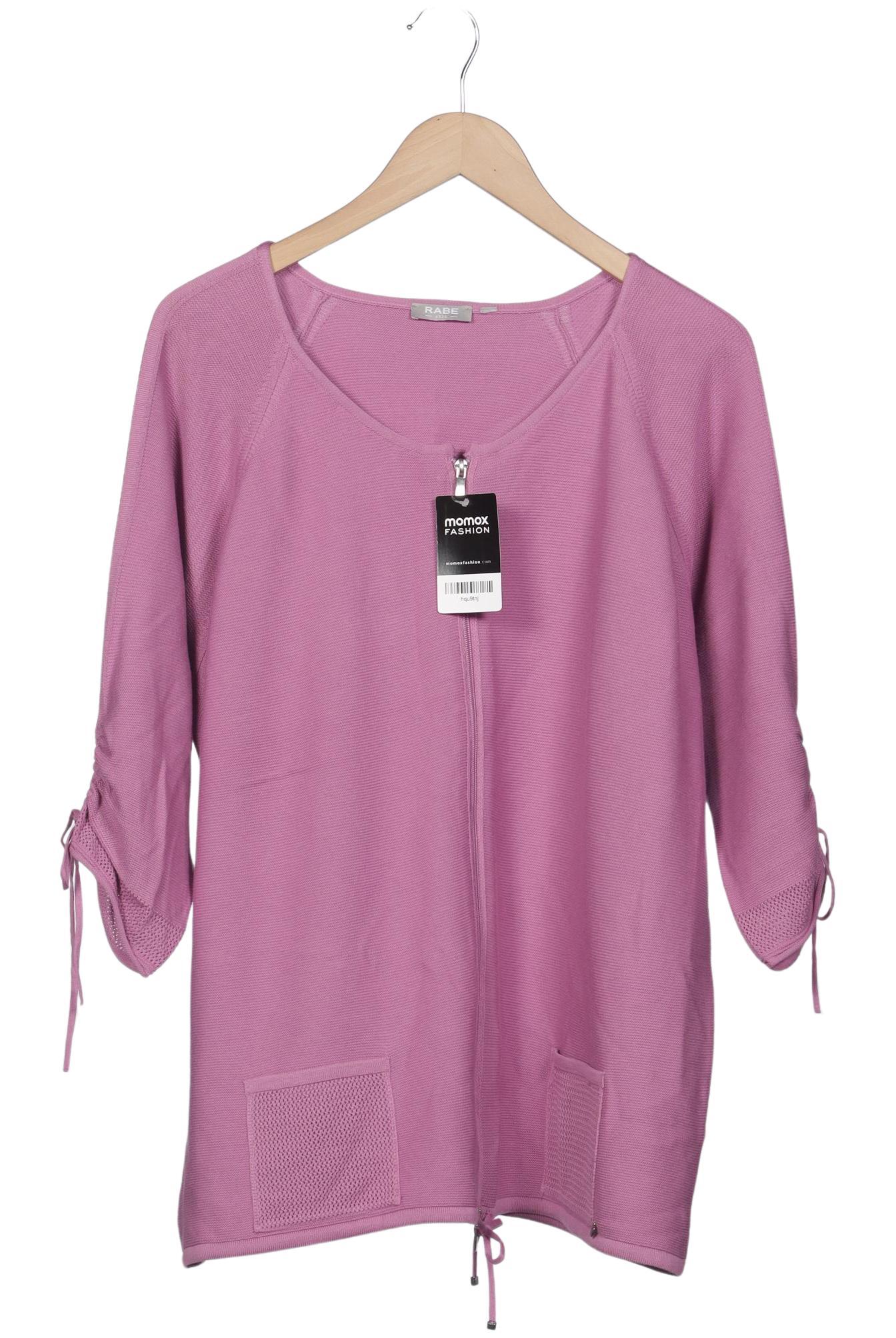 

Rabe Damen Strickjacke, pink, Gr. 50
