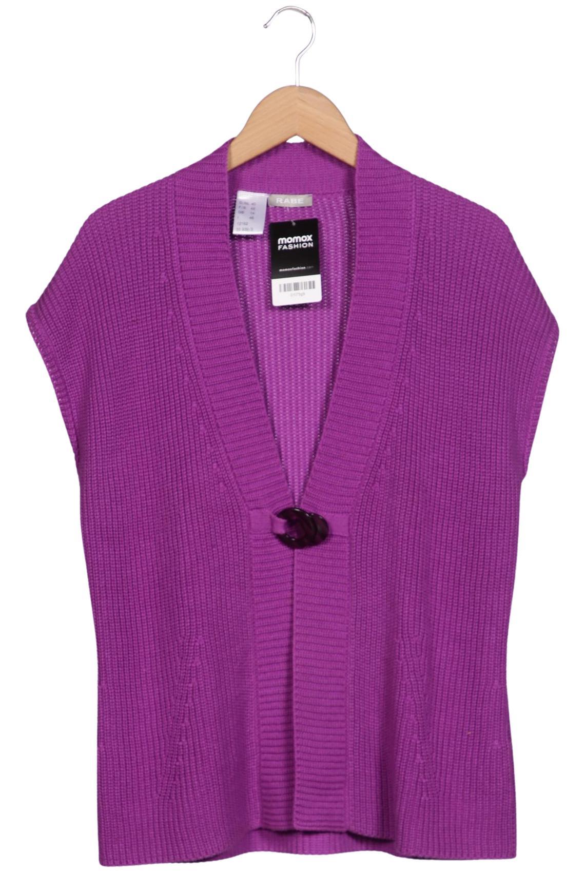 

Rabe Damen Strickjacke, flieder, Gr. 40