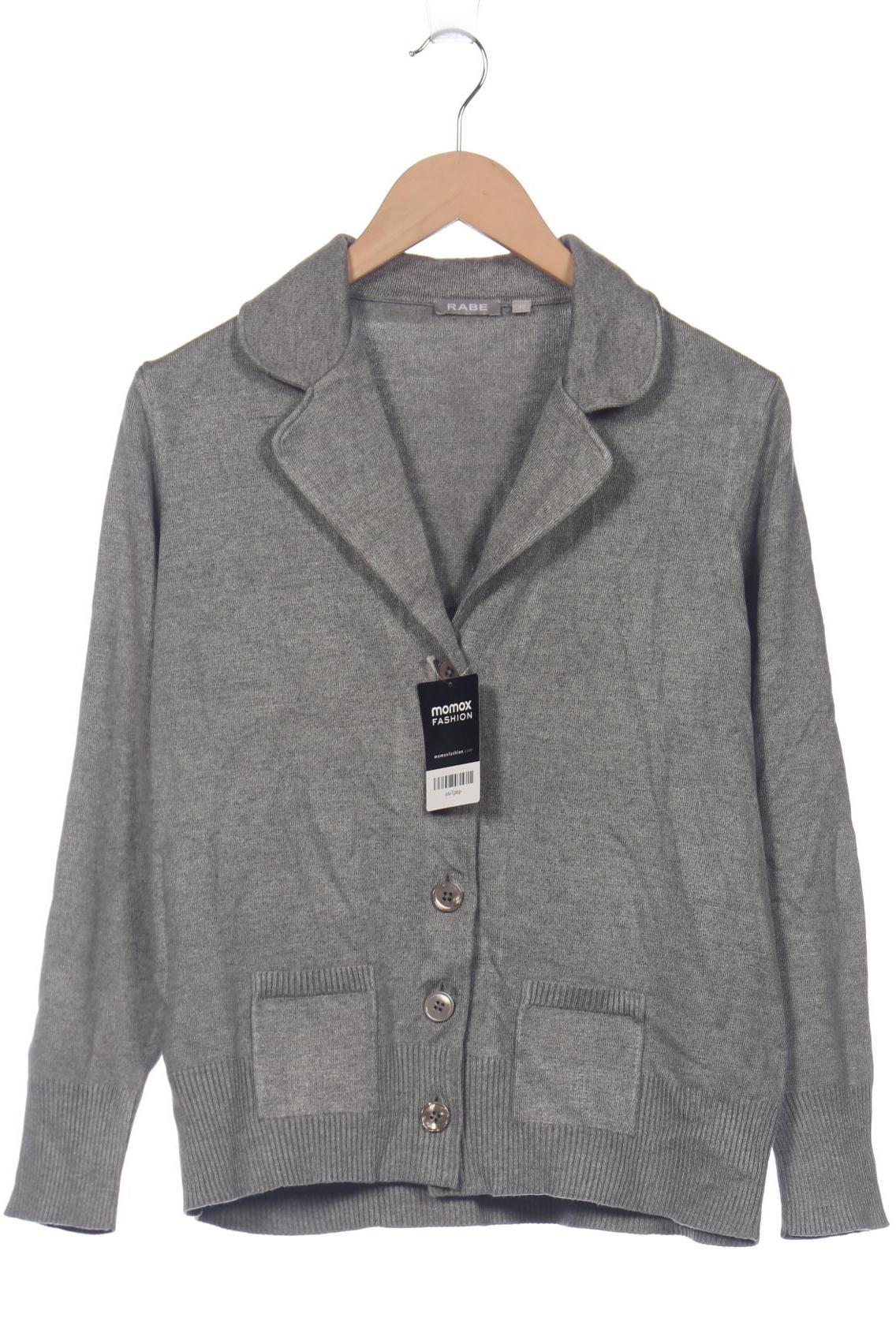 

Rabe Damen Strickjacke, grau, Gr. 42