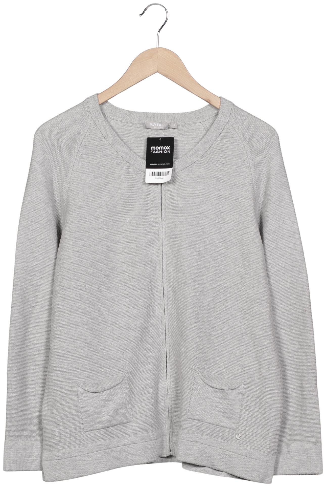 

Rabe Damen Strickjacke, grau, Gr. 44