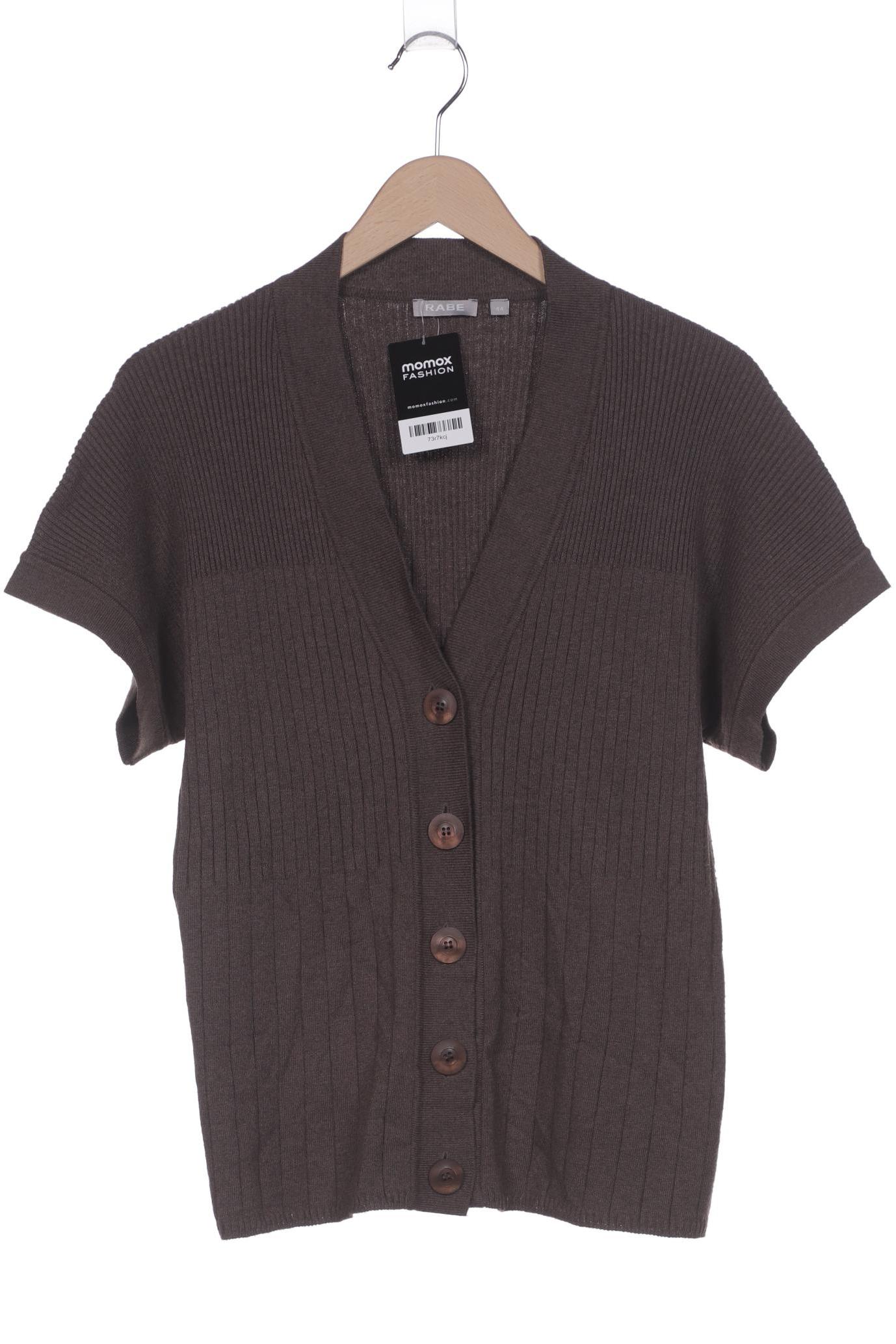 

Rabe Damen Strickjacke, braun, Gr. 44