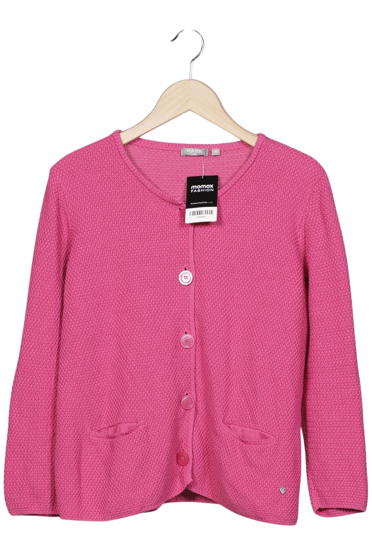 

Rabe Damen Strickjacke, pink, Gr. 44
