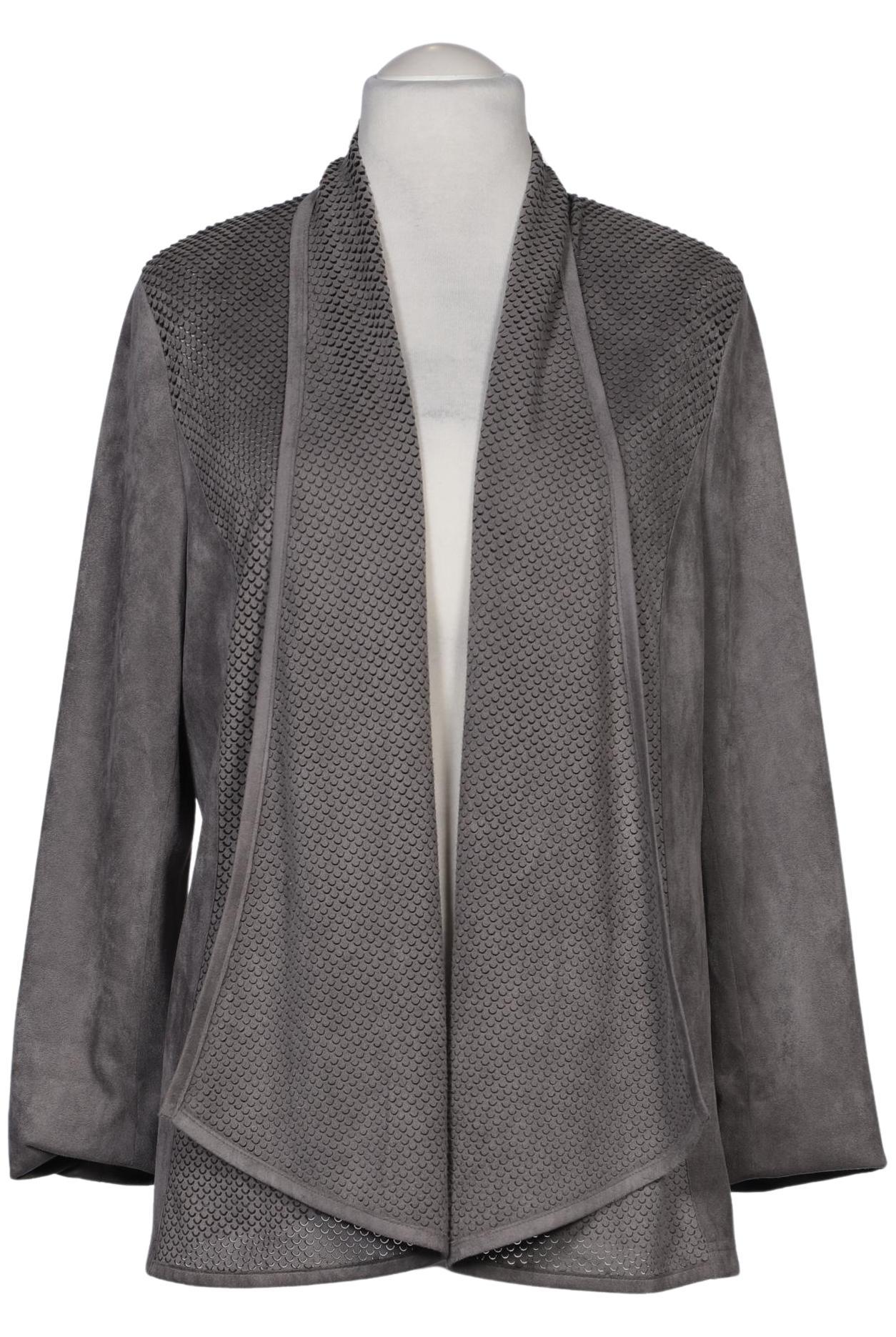 

Rabe Damen Strickjacke, grau, Gr. 42