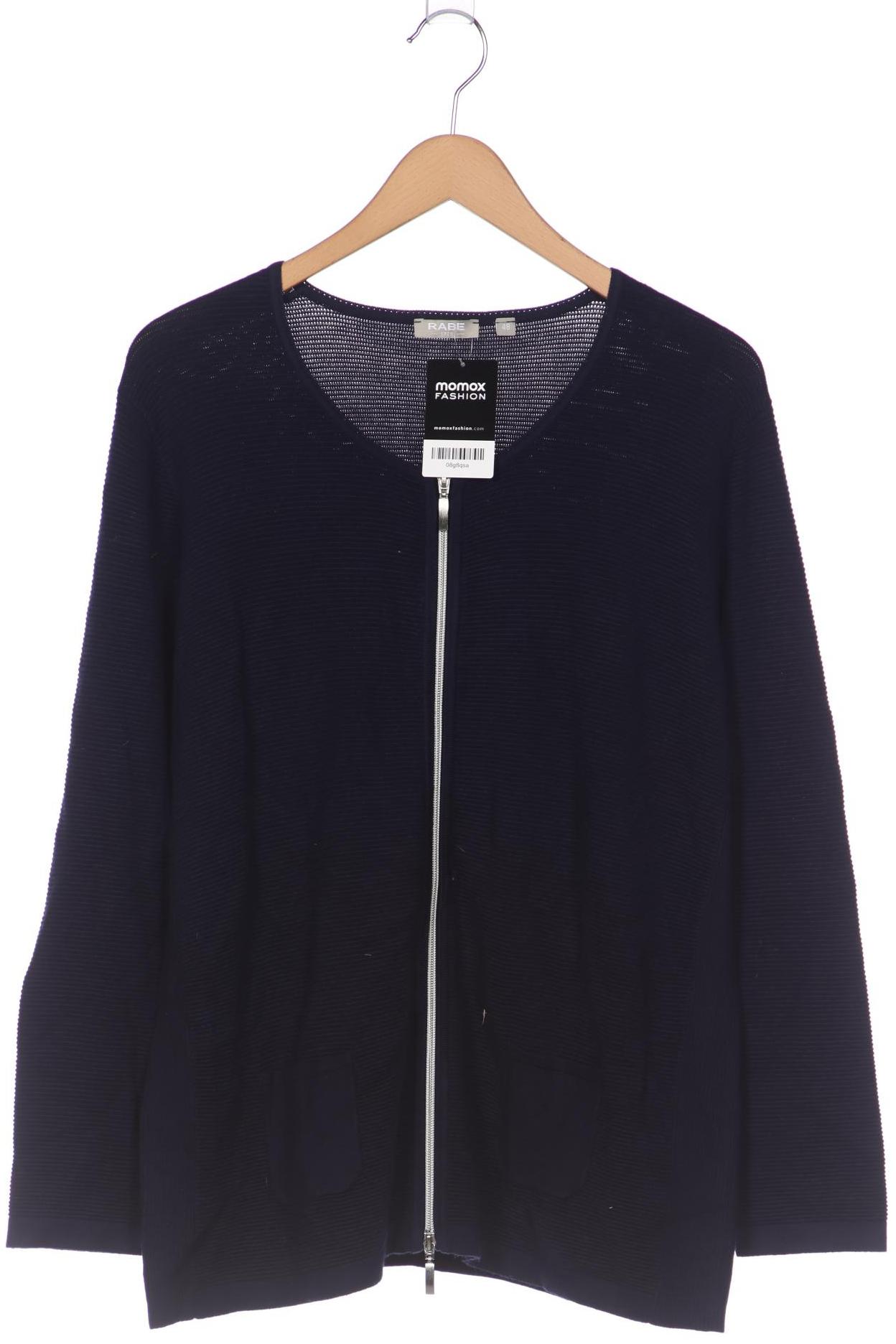 

Rabe Damen Strickjacke, marineblau, Gr. 48
