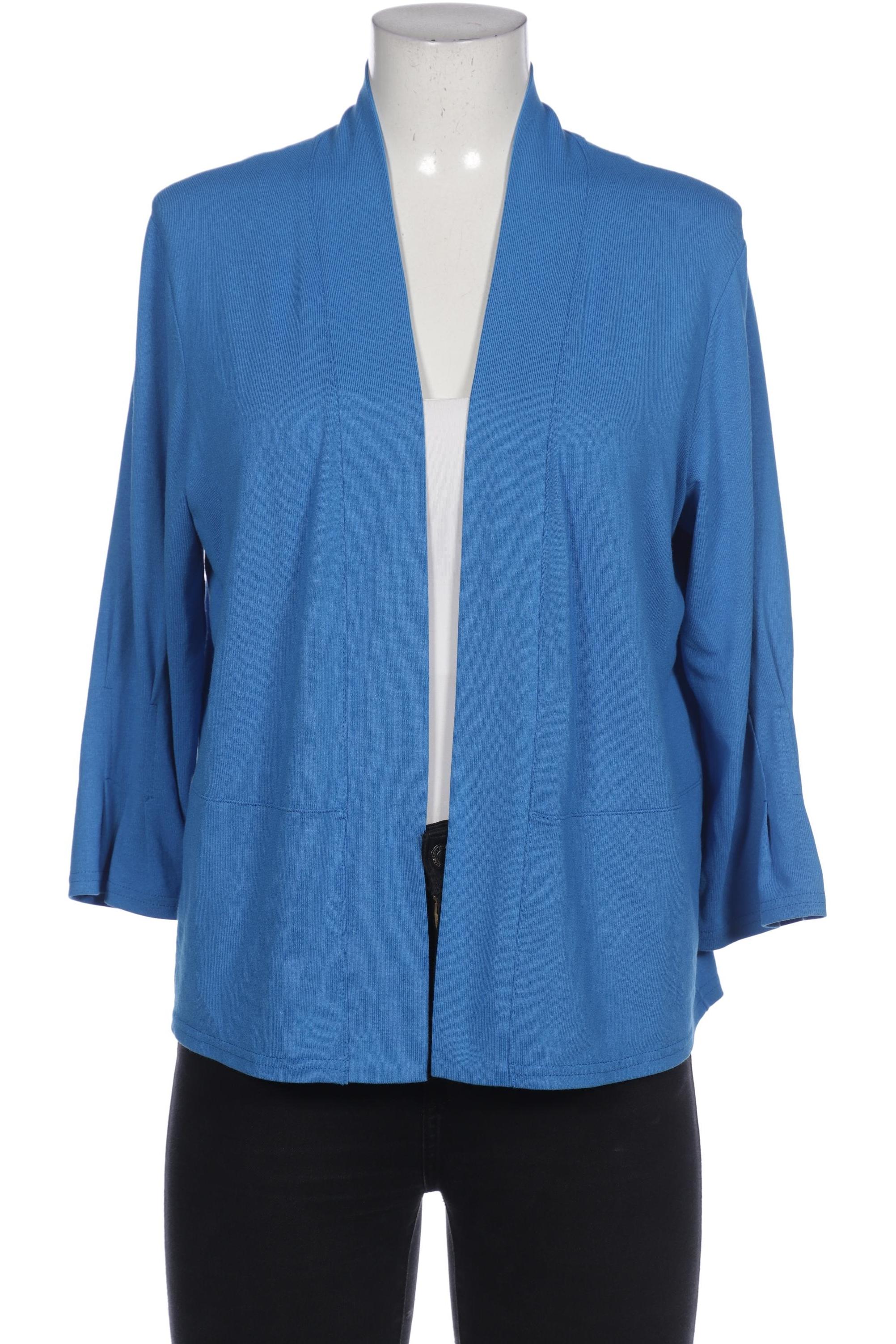 

Rabe Damen Strickjacke, blau, Gr. 40