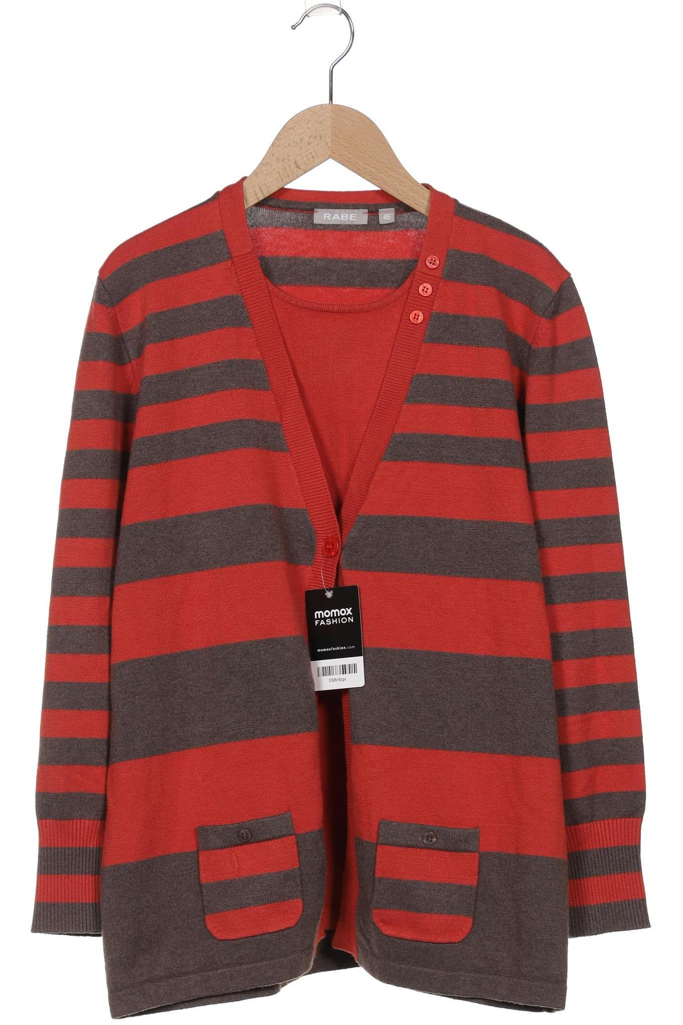 

Rabe Damen Strickjacke, rot, Gr. 46