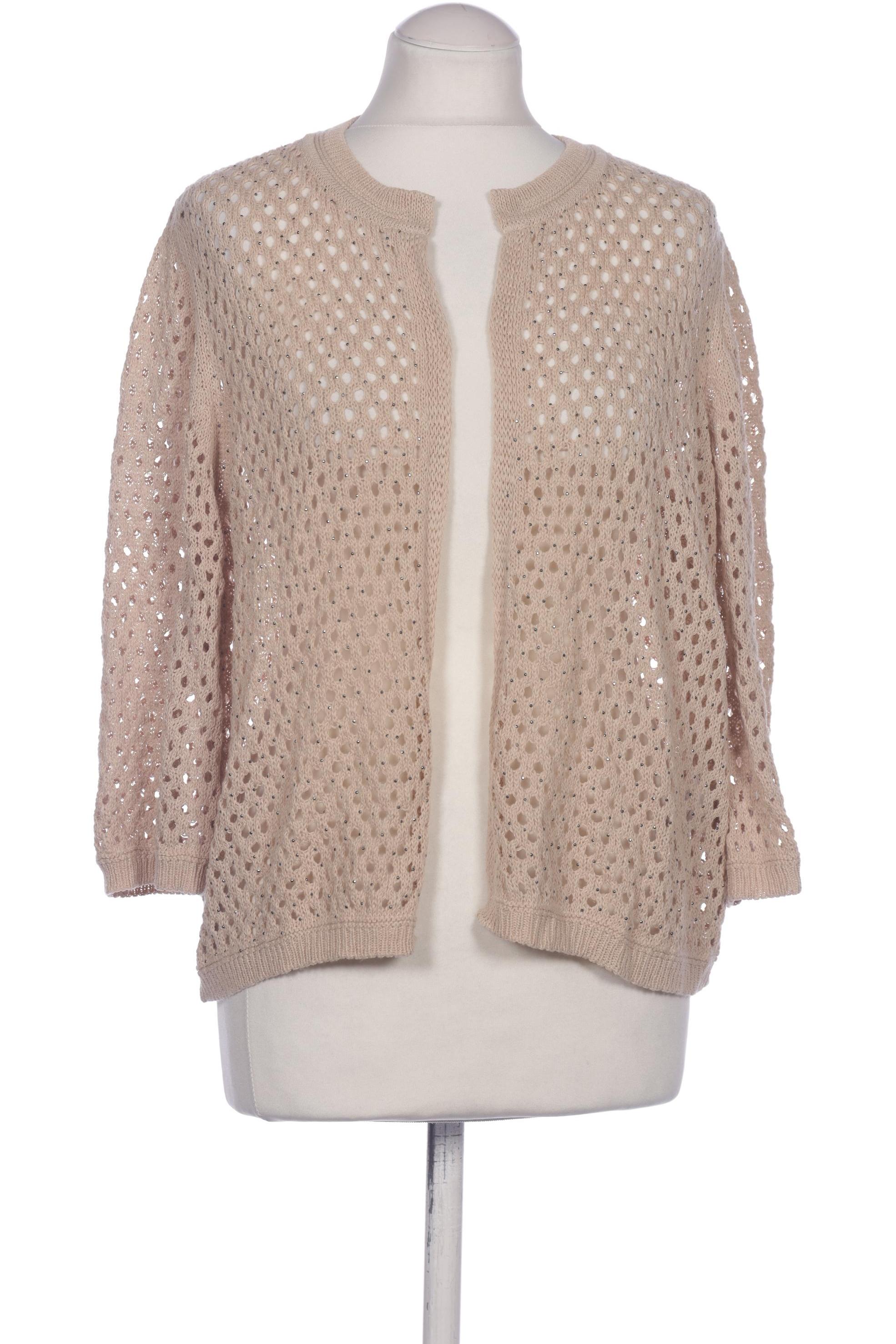 

Rabe Damen Strickjacke, beige, Gr. 38