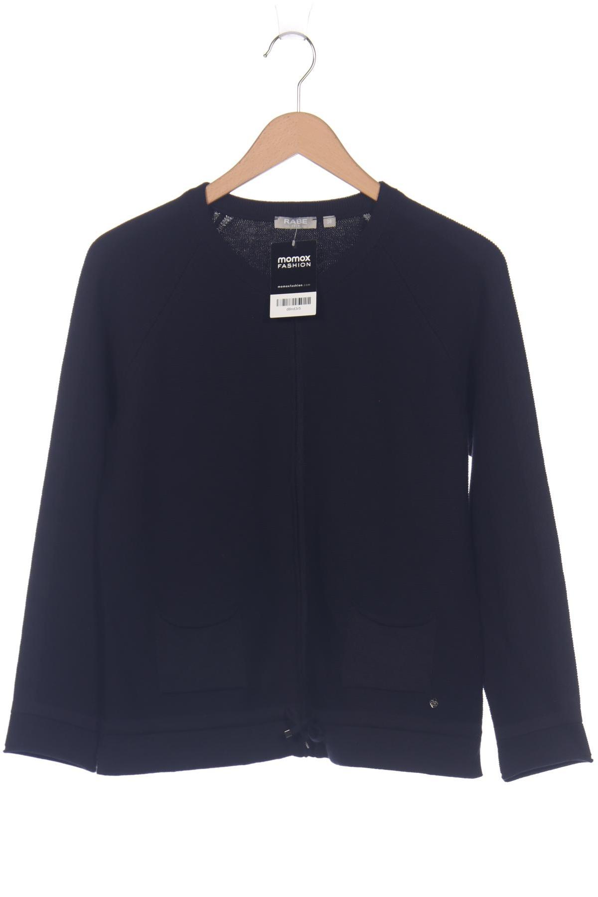 

Rabe Damen Strickjacke, marineblau, Gr. 38