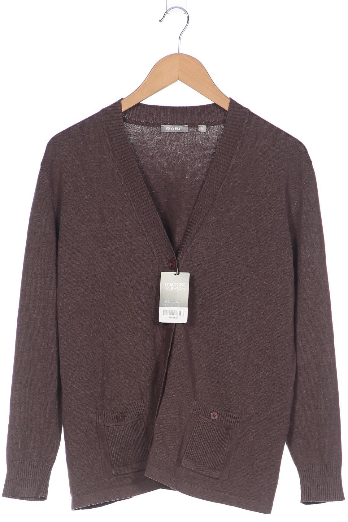 

Rabe Damen Strickjacke, braun, Gr. 44