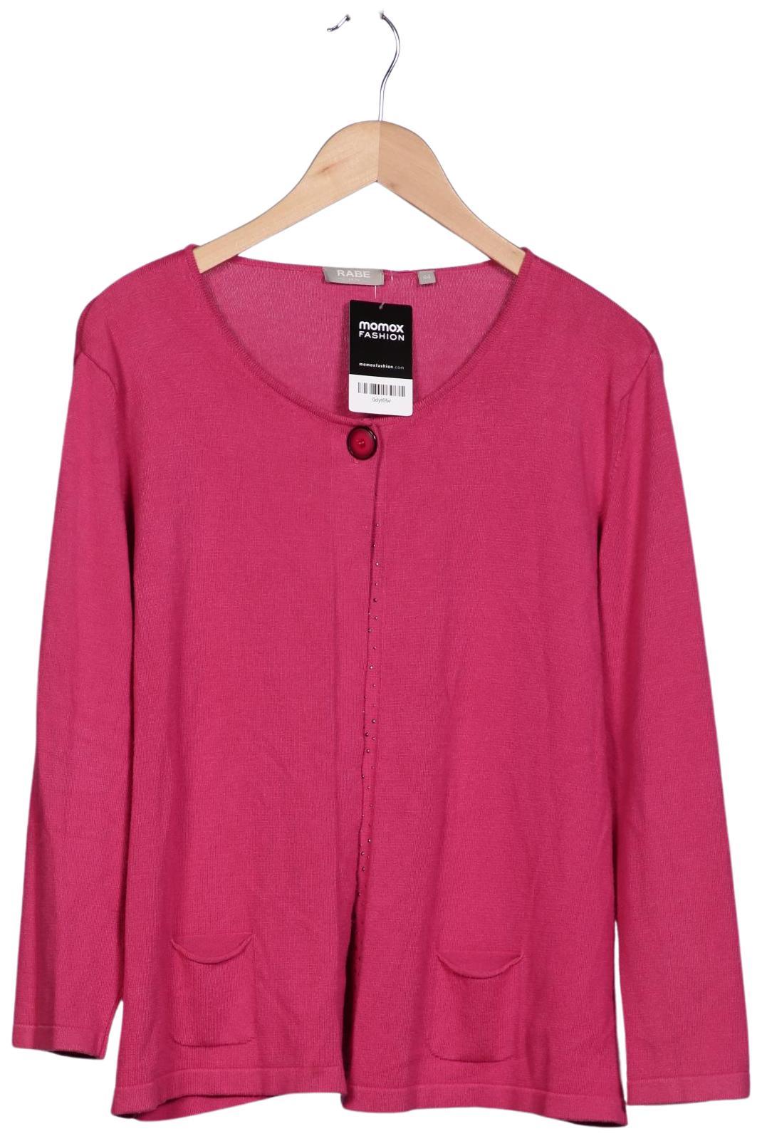 

Rabe Damen Strickjacke, pink, Gr. 60
