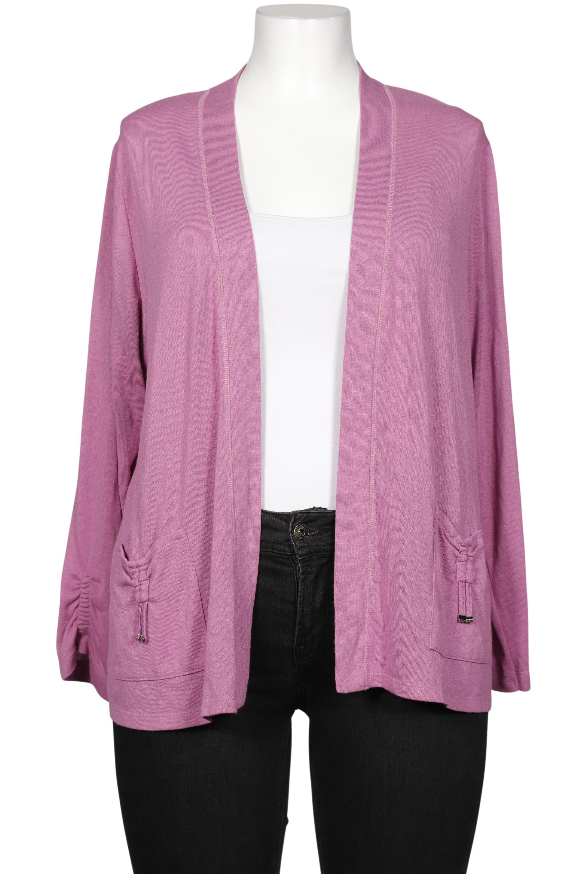 

Rabe Damen Strickjacke, pink, Gr. 46