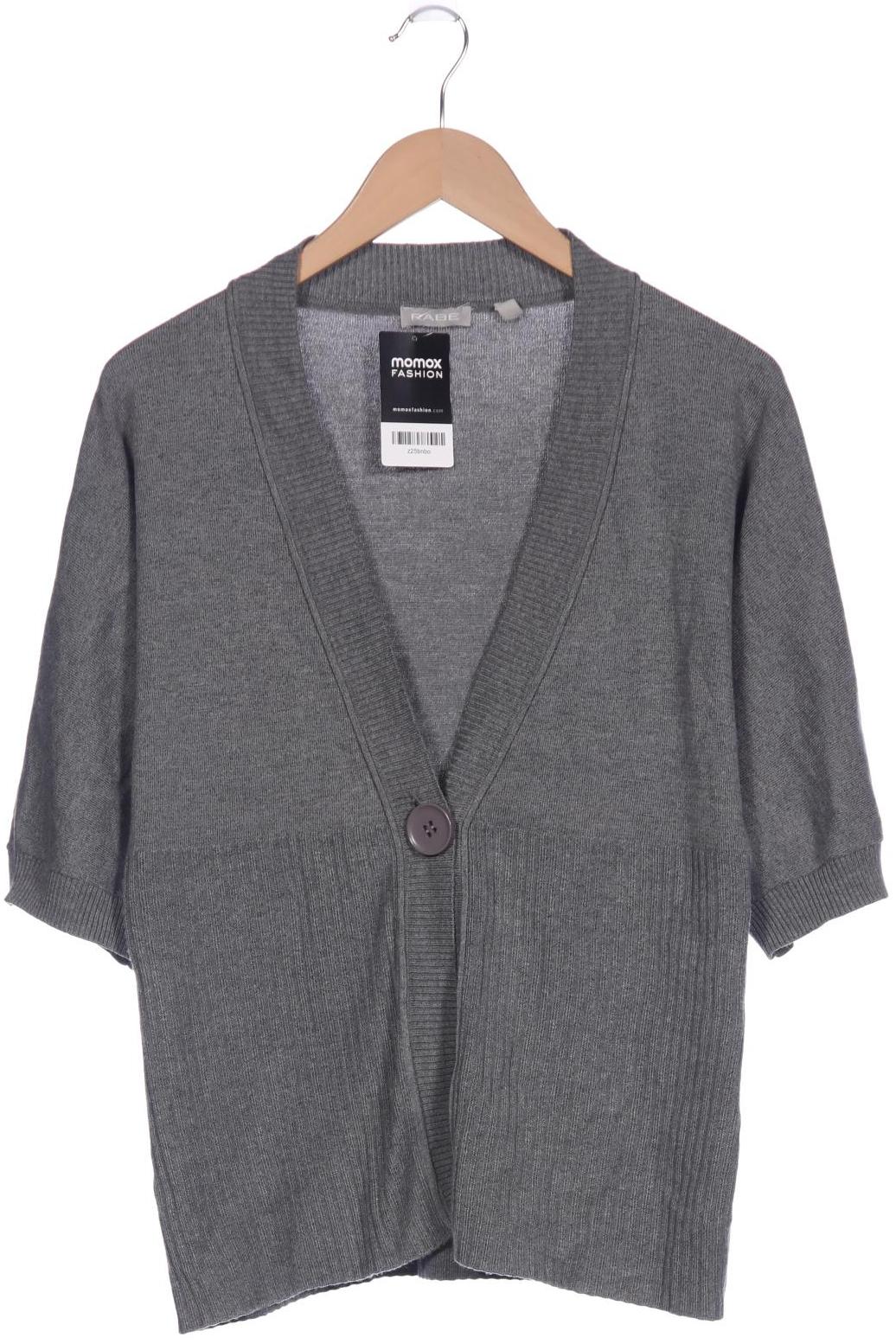 

Rabe Damen Strickjacke, grau, Gr. 38