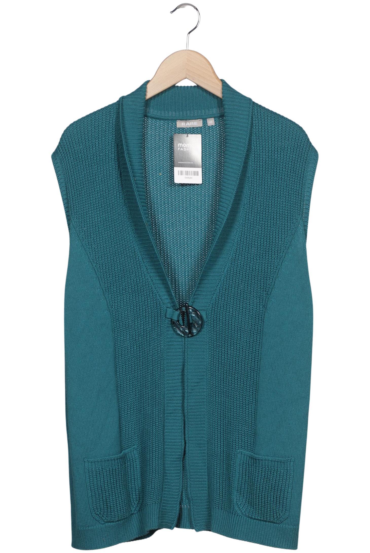 

Rabe Damen Strickjacke, türkis, Gr. 48