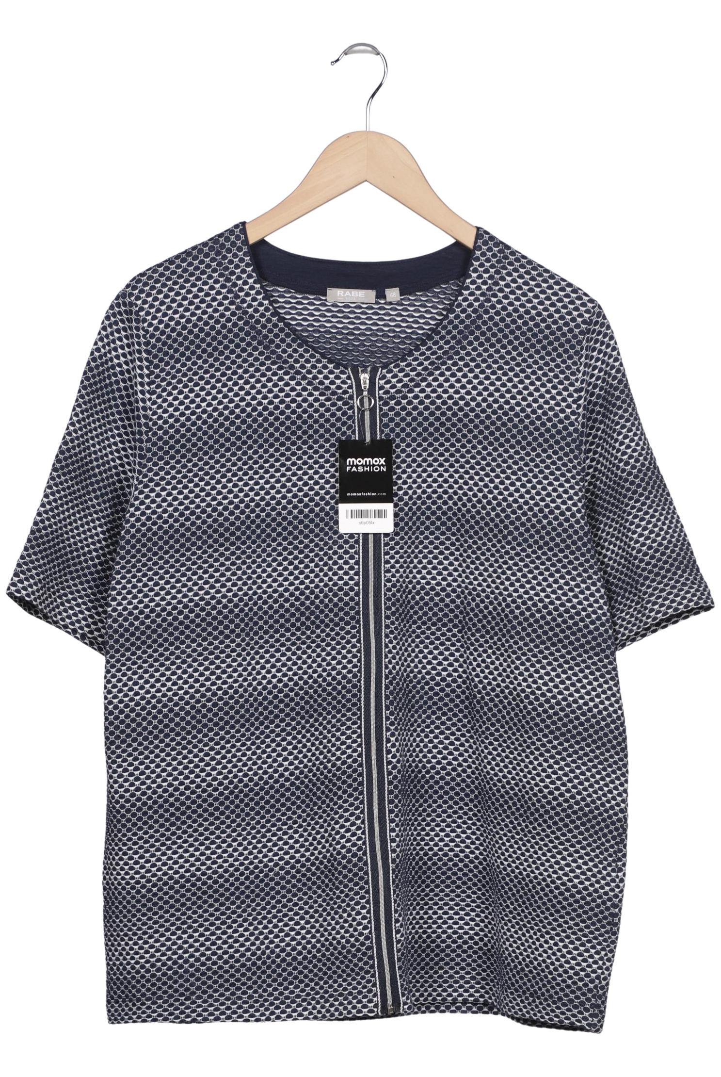 

Rabe Damen Strickjacke, marineblau, Gr. 48