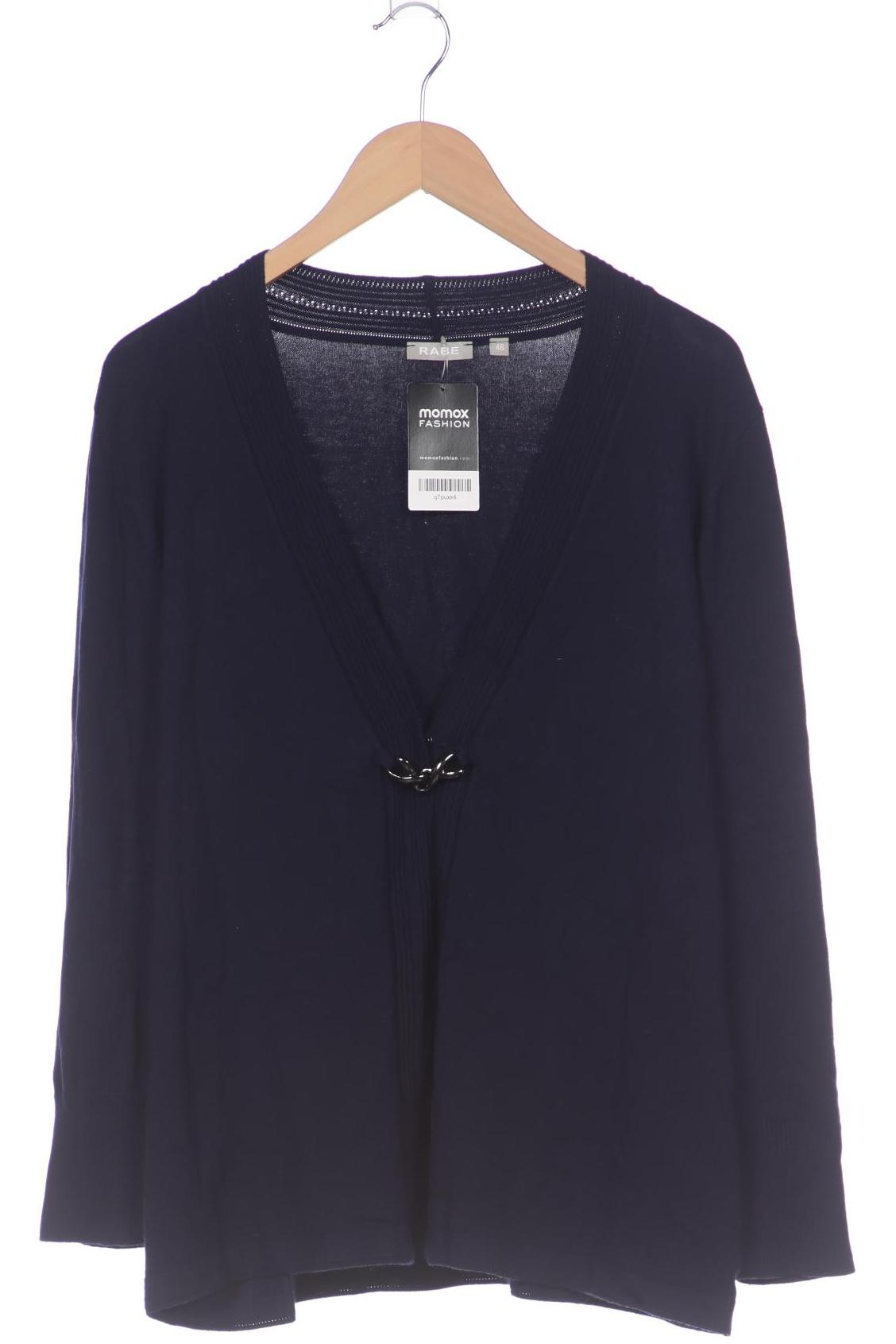 

Rabe Damen Strickjacke, marineblau, Gr. 46