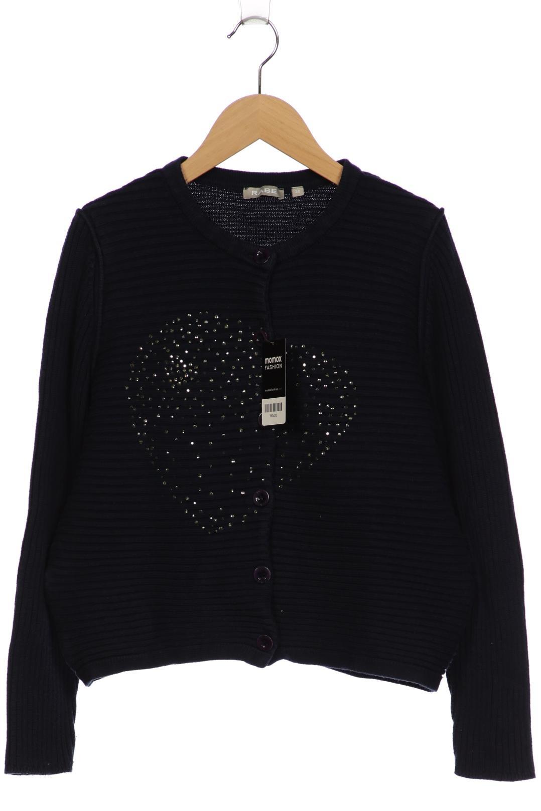 

Rabe Damen Strickjacke, marineblau, Gr. 38