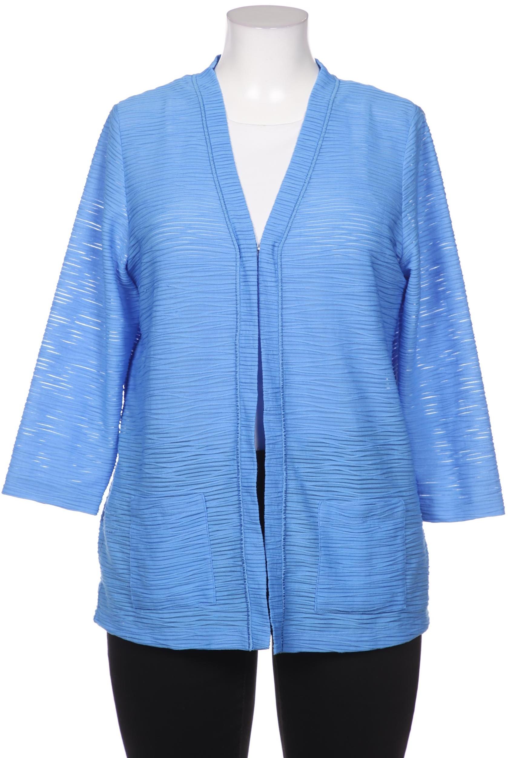 

Rabe Damen Strickjacke, blau, Gr. 44