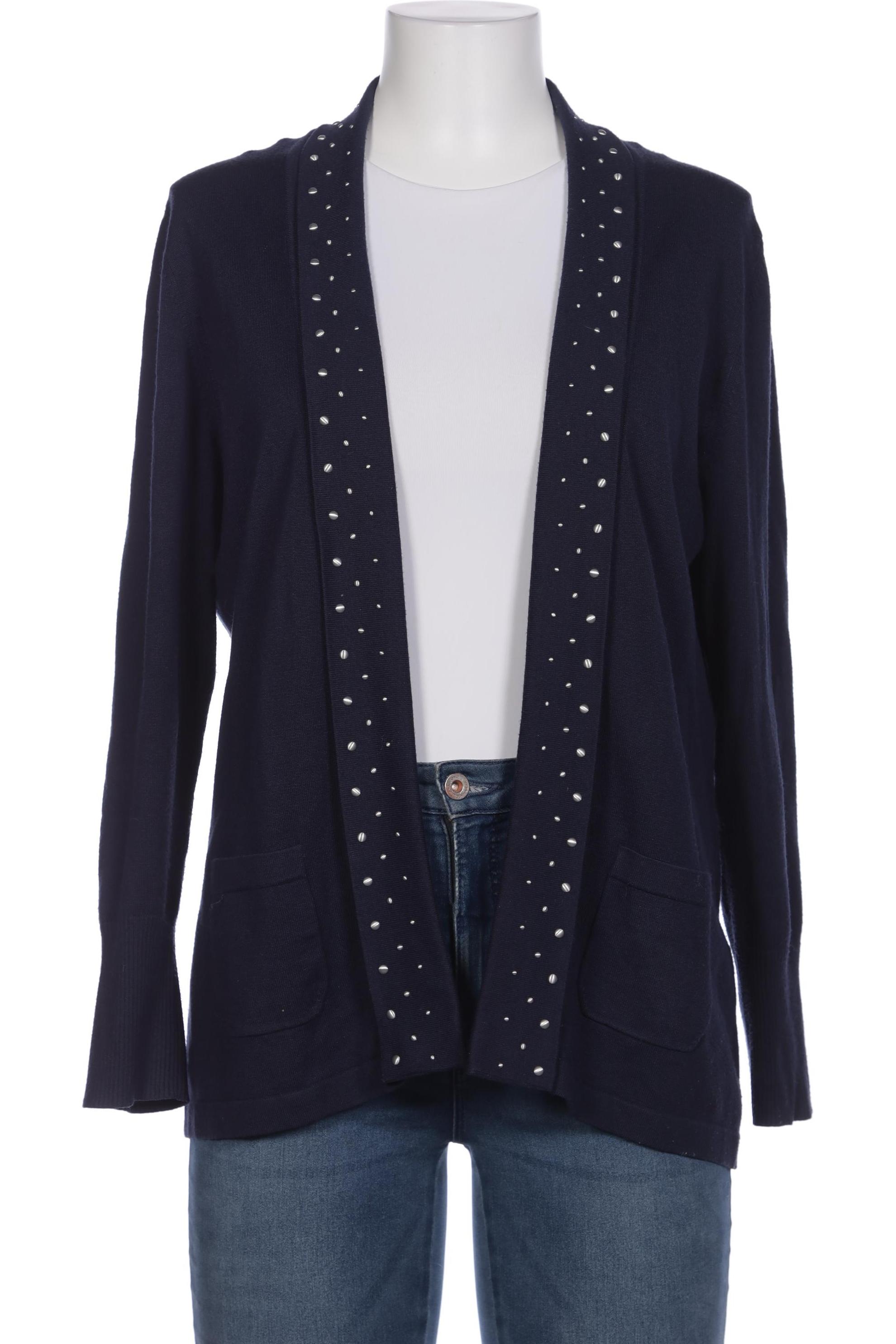 

Rabe Damen Strickjacke, marineblau, Gr. 42