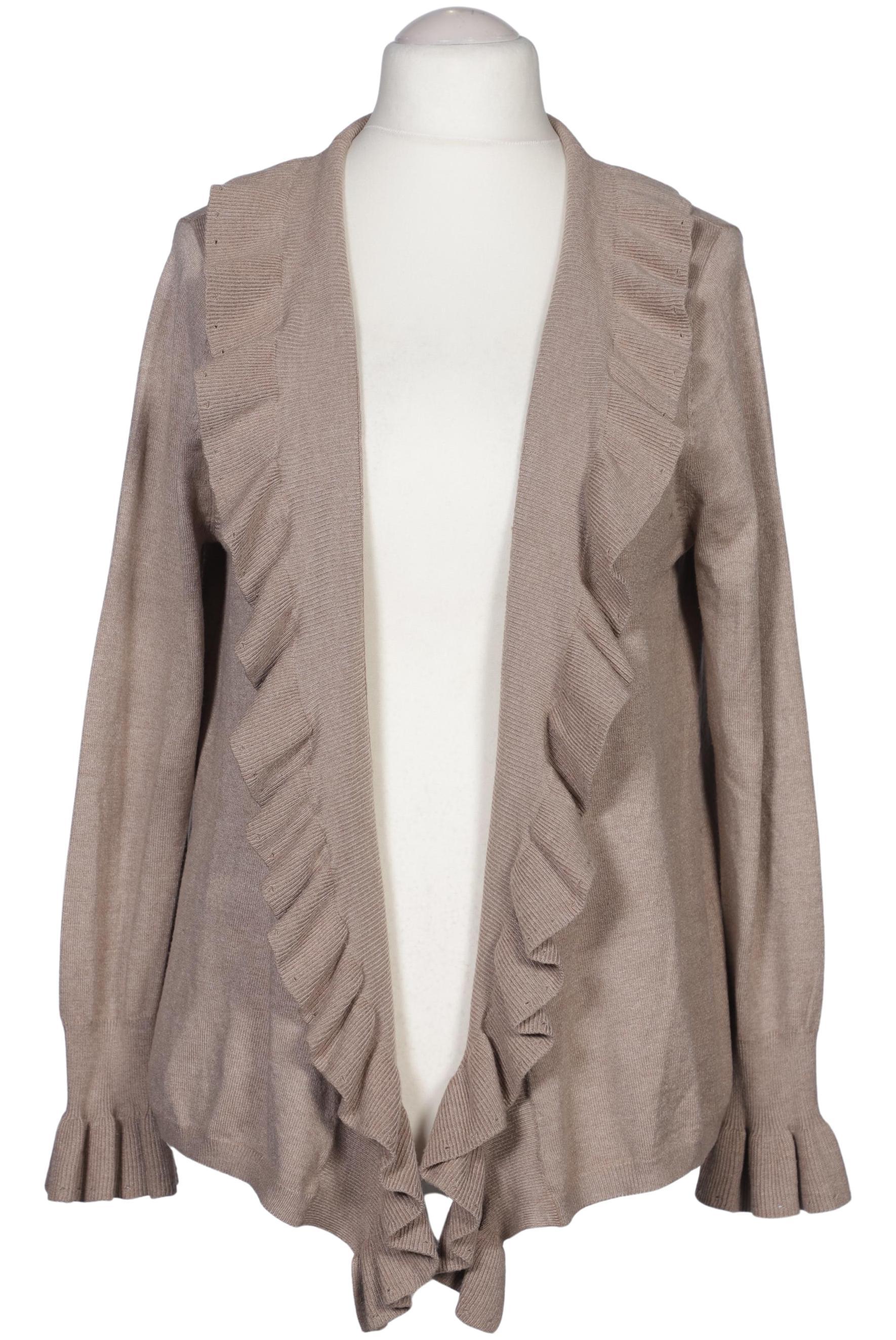 

Rabe Damen Strickjacke, beige, Gr. 38