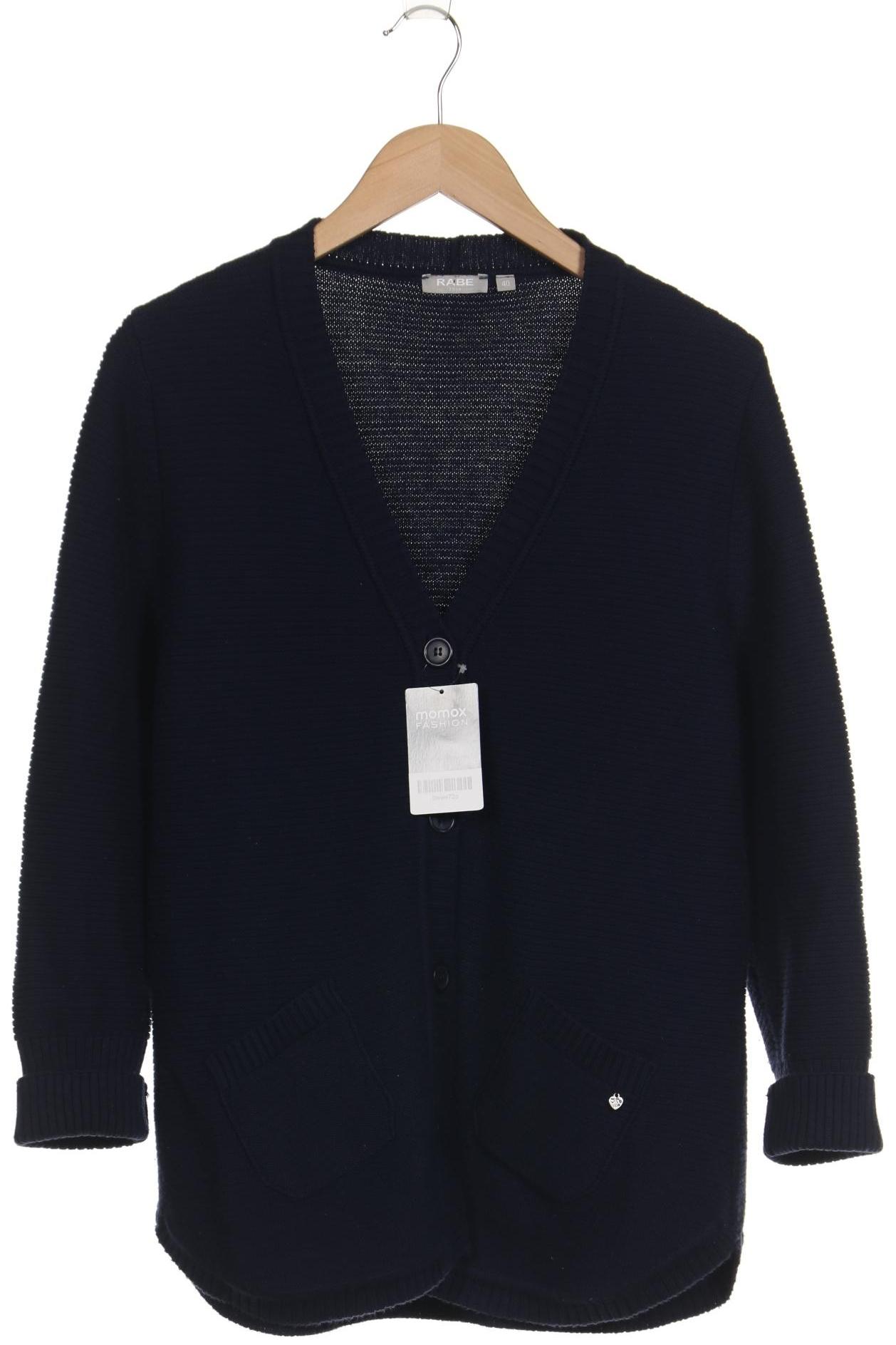 

Rabe Damen Strickjacke, marineblau, Gr. 40