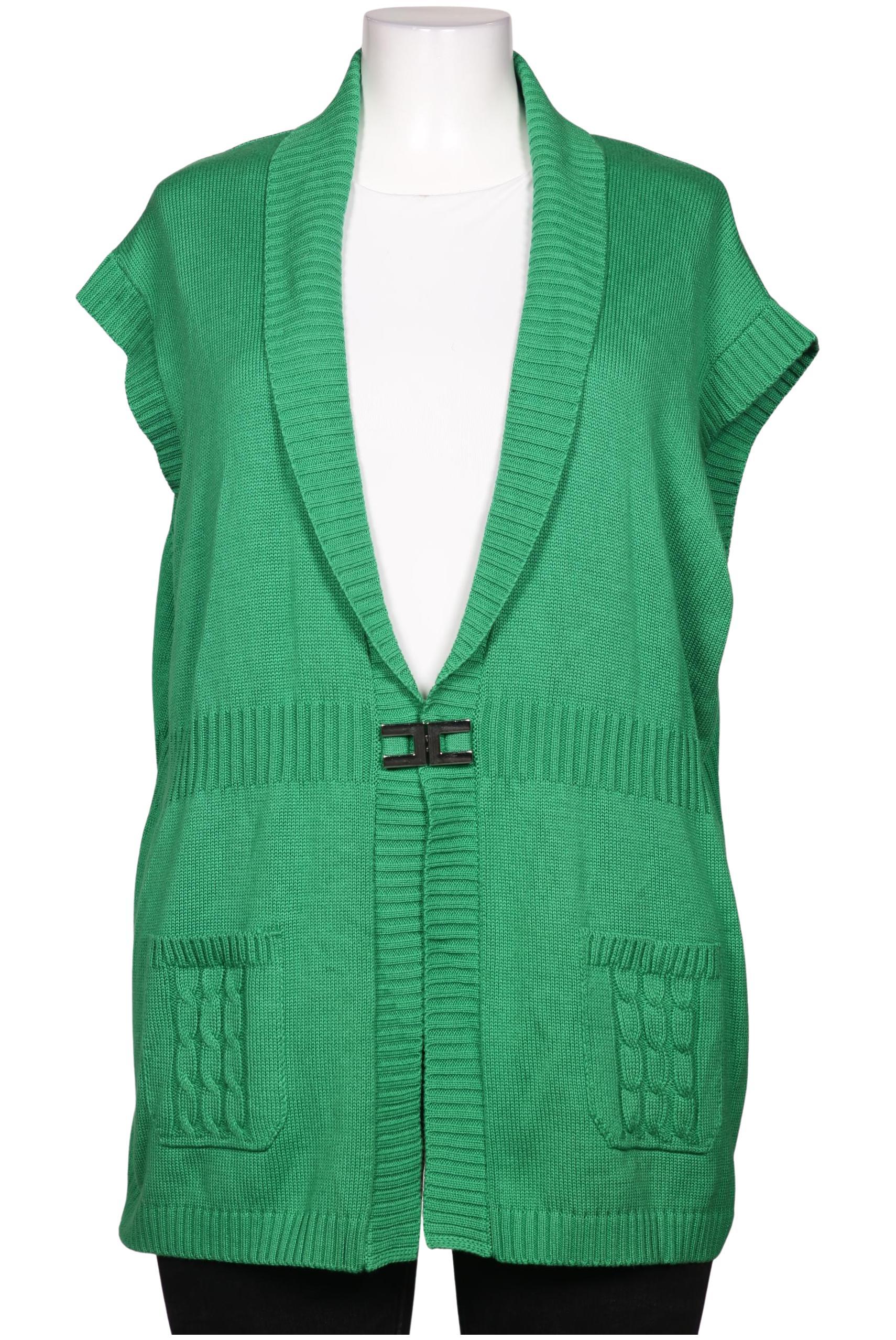 

Rabe Damen Strickjacke, grün, Gr. 50