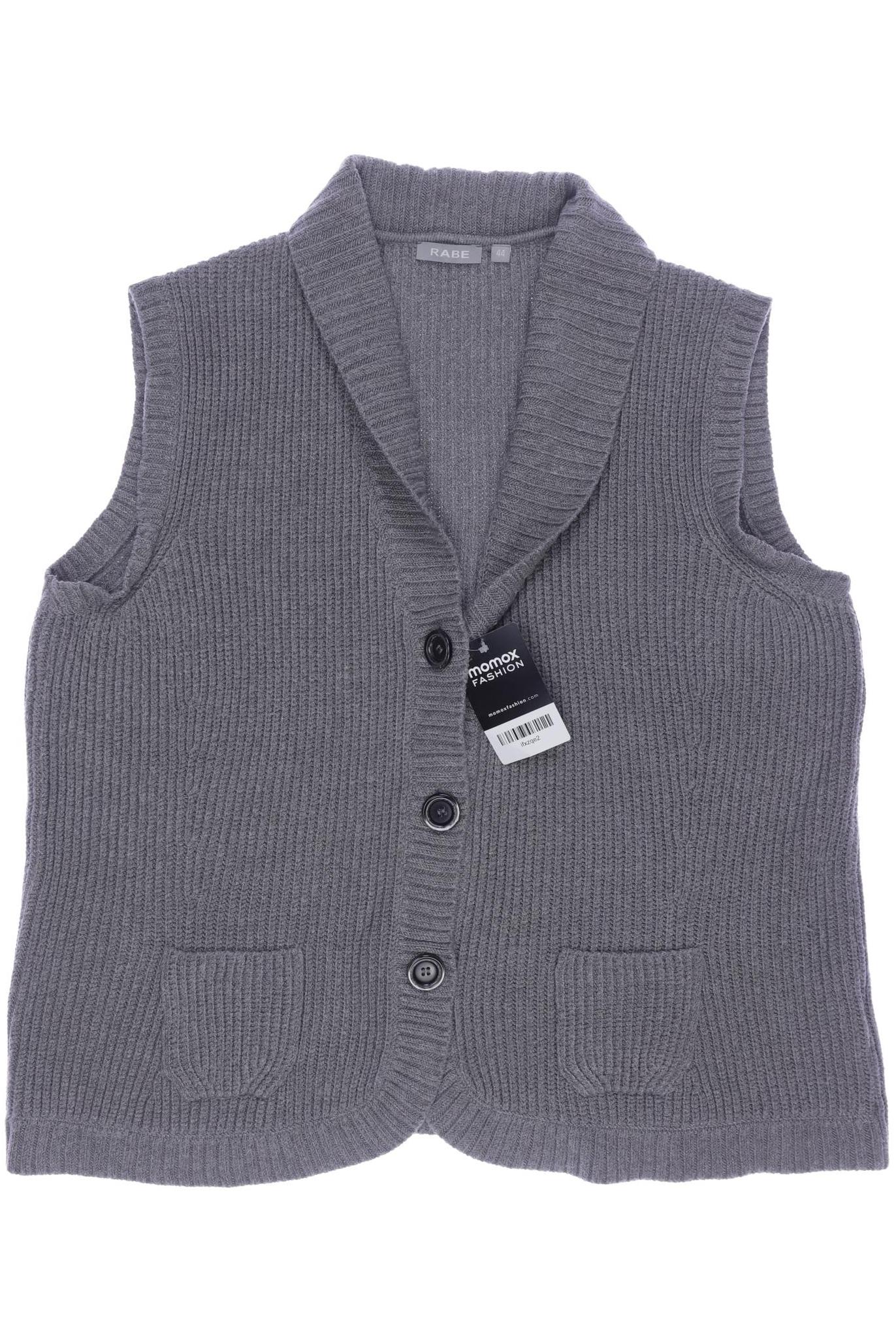 

Rabe Damen Strickjacke, grau, Gr. 44