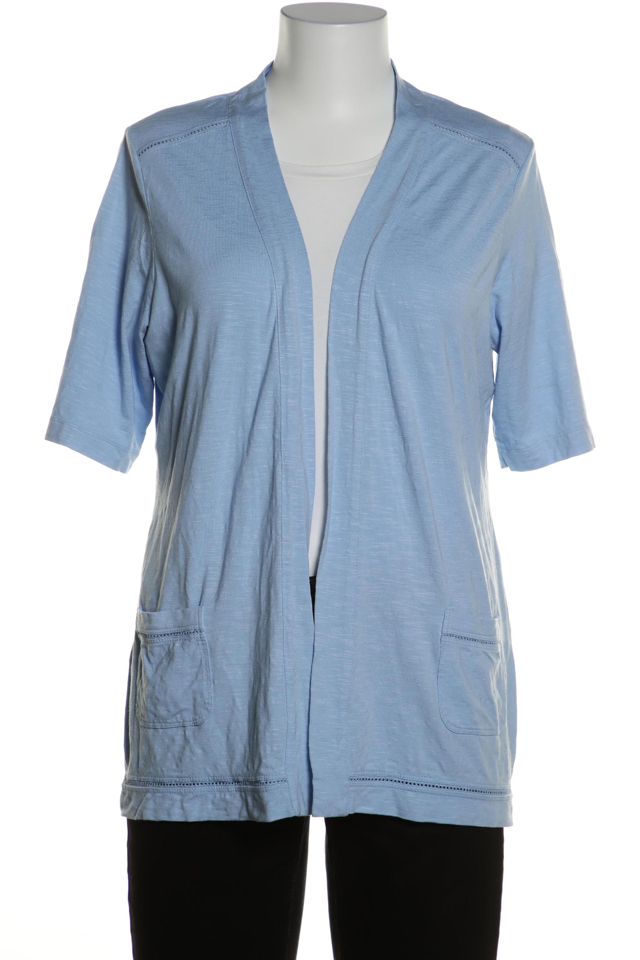 

Rabe Damen Strickjacke, blau, Gr. 40