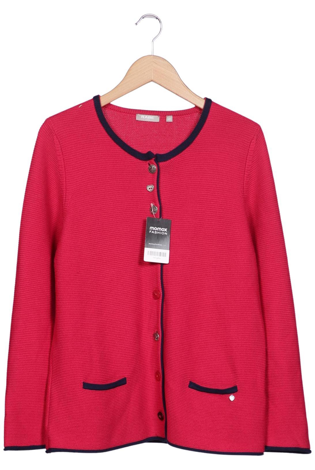 

Rabe Damen Strickjacke, pink, Gr. 40