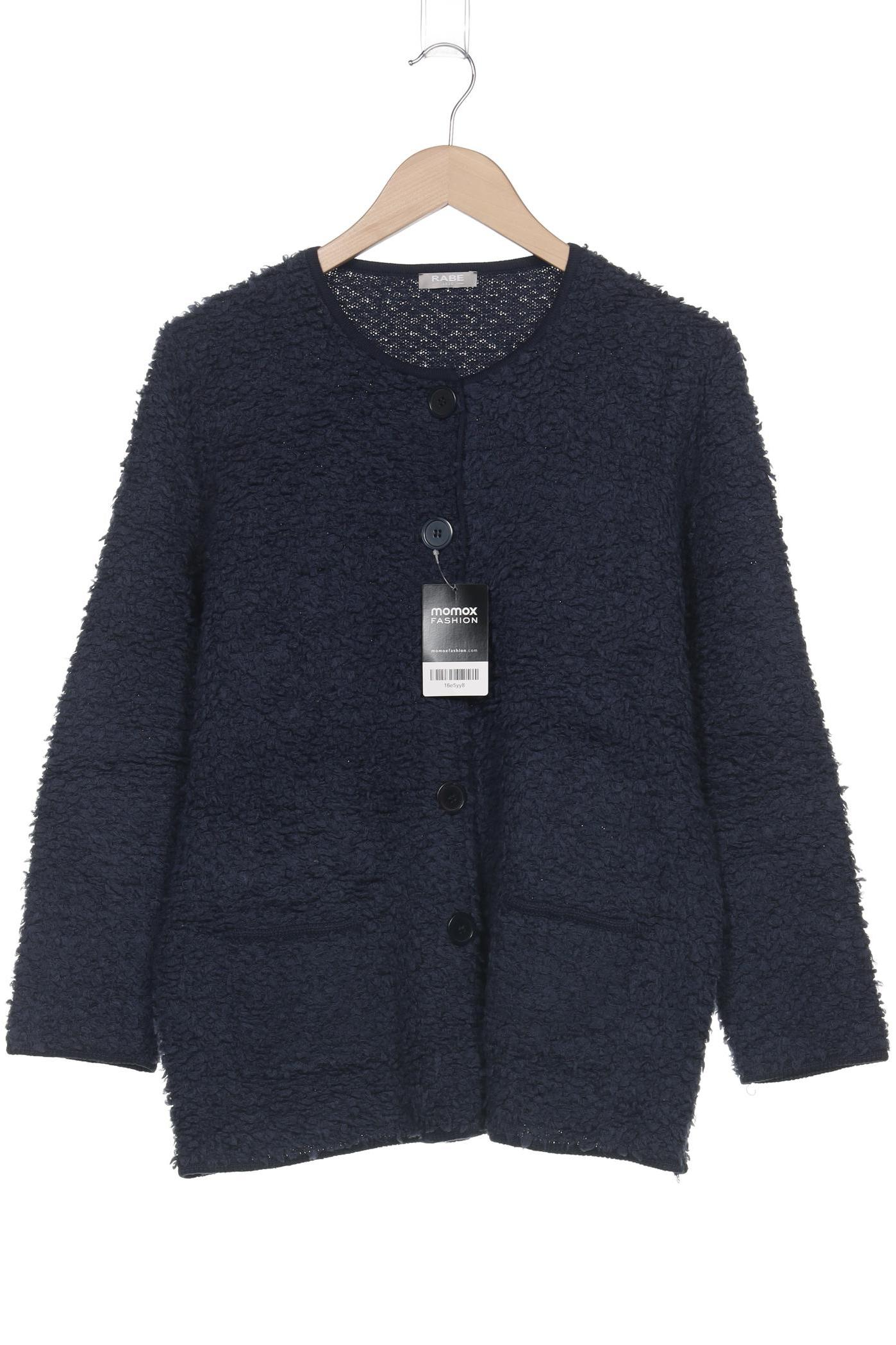 

Rabe Damen Strickjacke, marineblau, Gr. 44