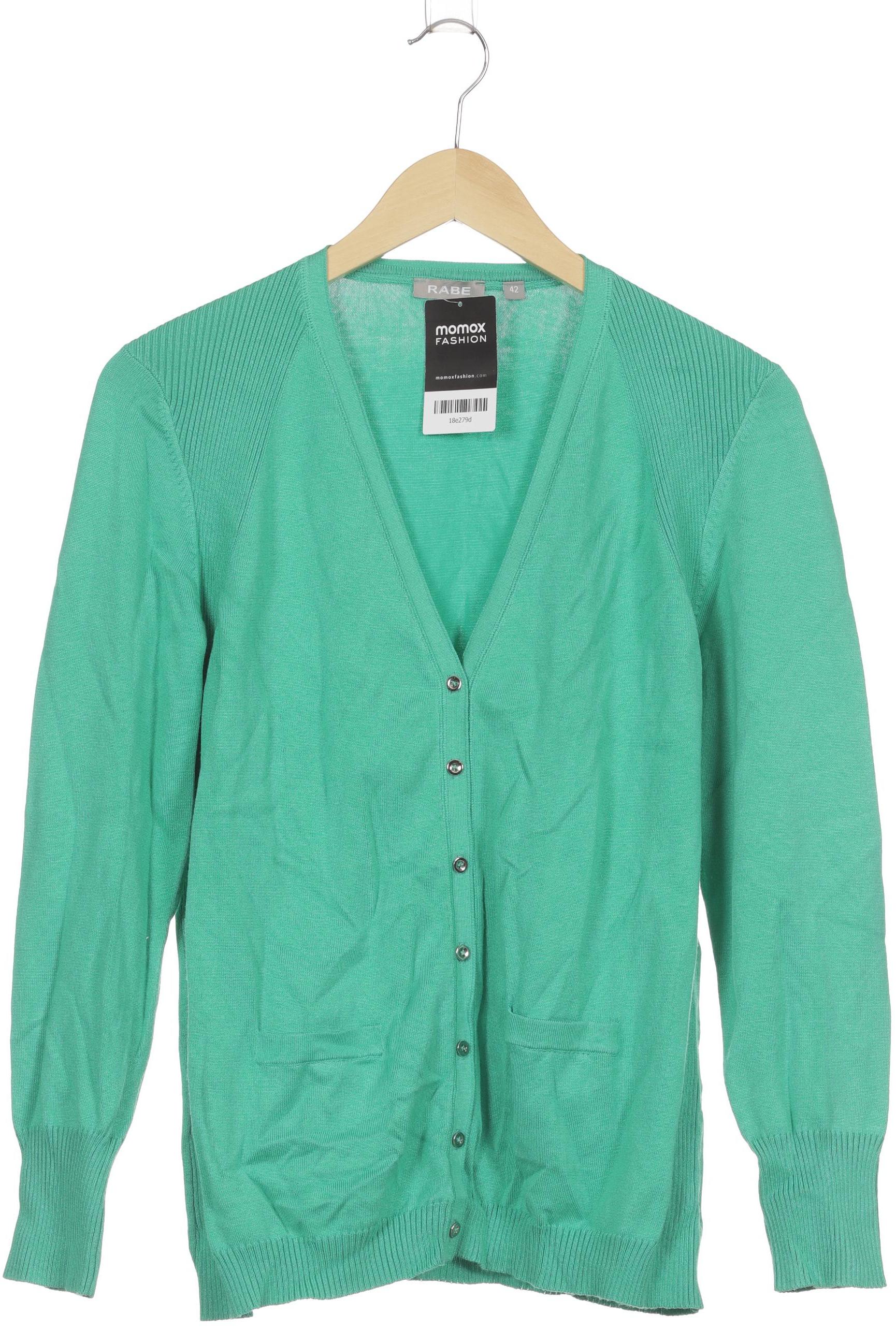 

Rabe Damen Strickjacke, grün, Gr. 42