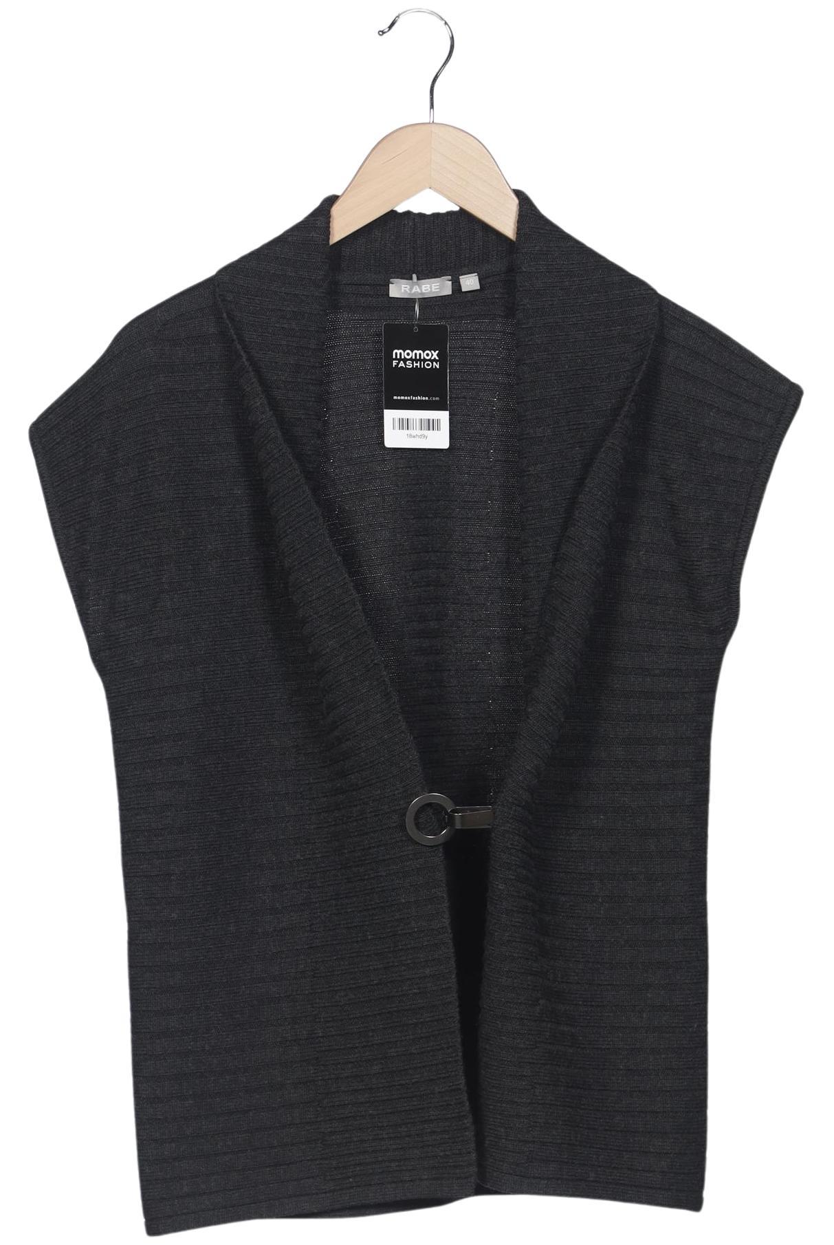 

Rabe Damen Strickjacke, grau, Gr. 40