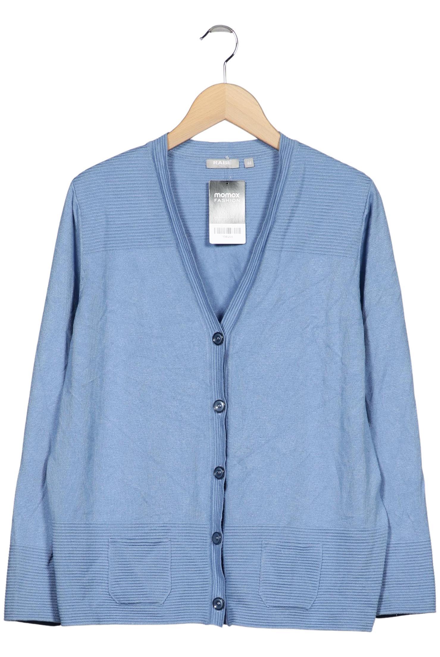 

Rabe Damen Strickjacke, hellblau, Gr. 44