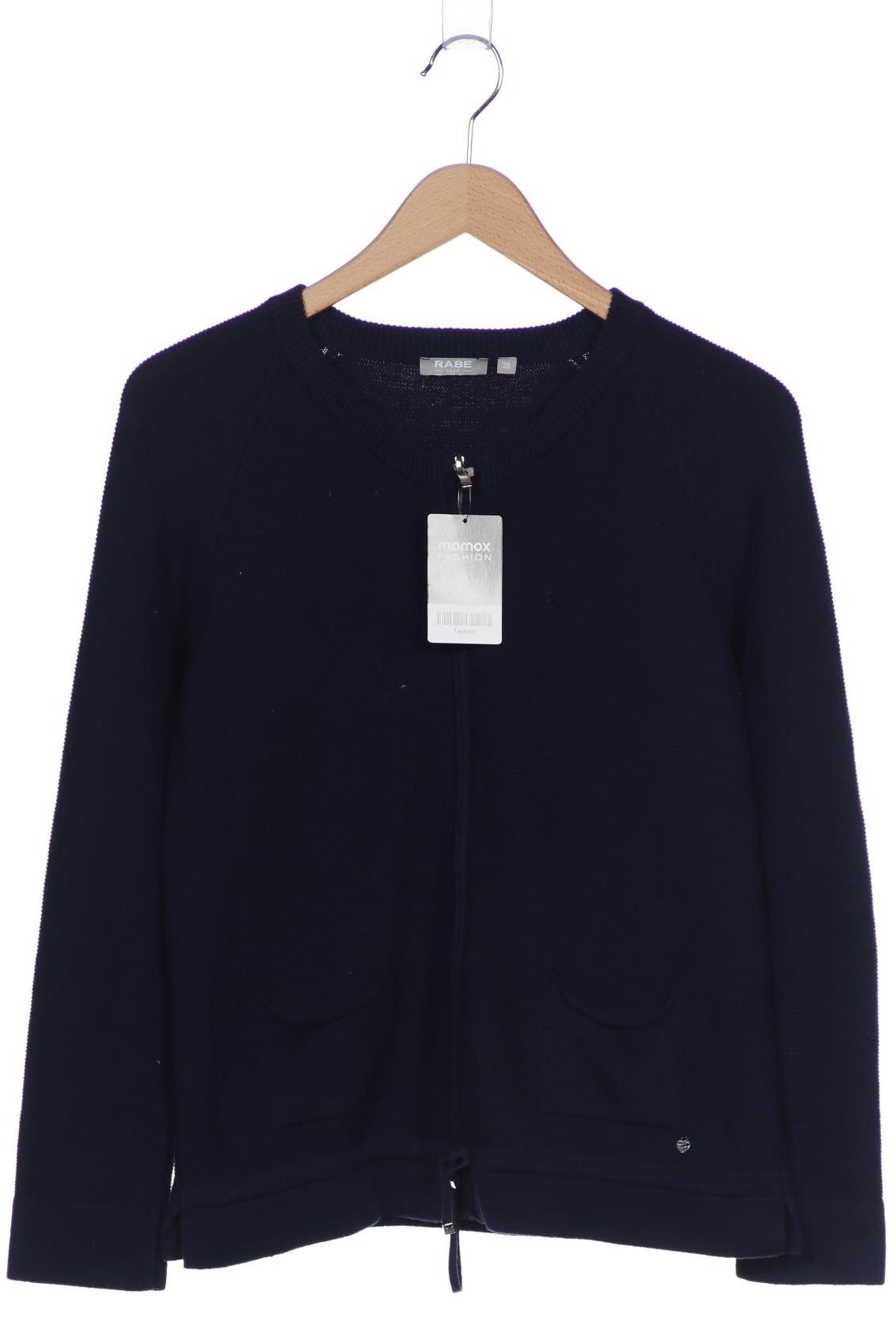 

Rabe Damen Strickjacke, marineblau, Gr. 38