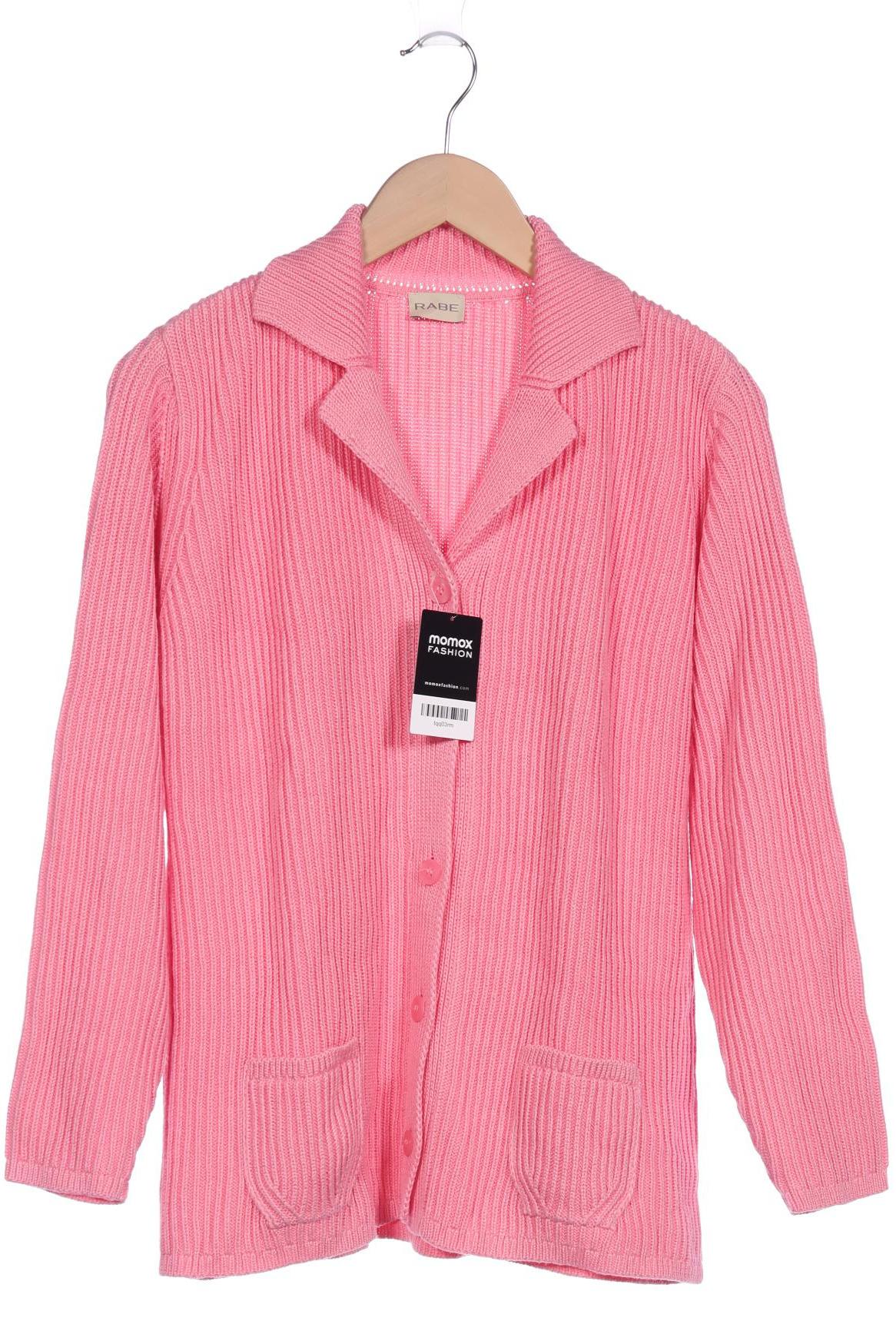 

Rabe Damen Strickjacke, pink, Gr. 42
