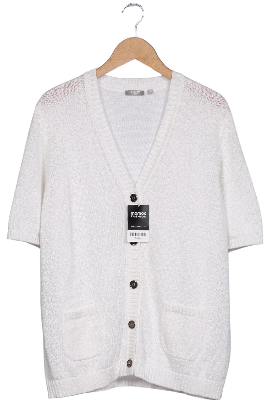 

Rabe Damen Strickjacke, weiß, Gr. 48