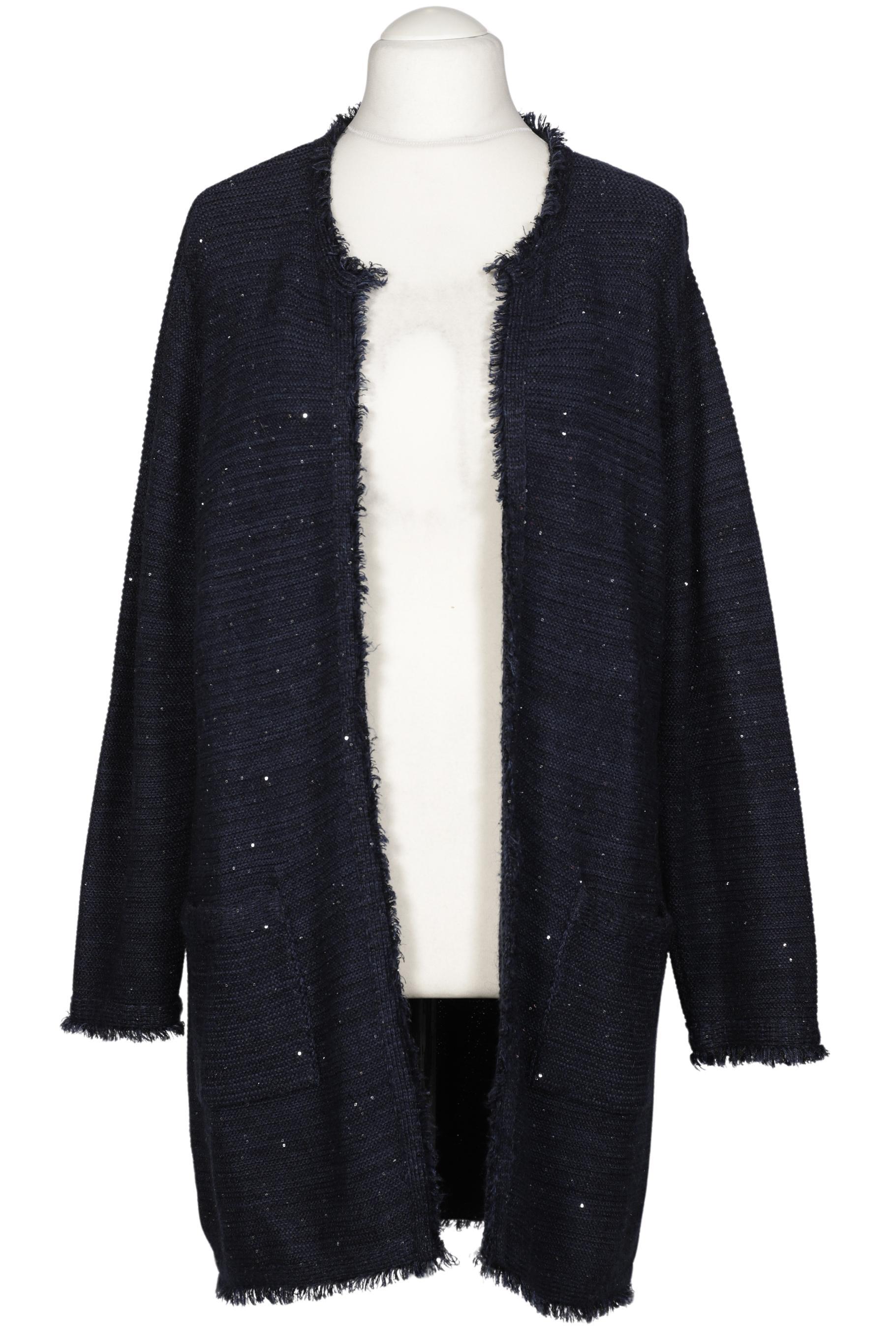 

Rabe Damen Strickjacke, marineblau, Gr. 46