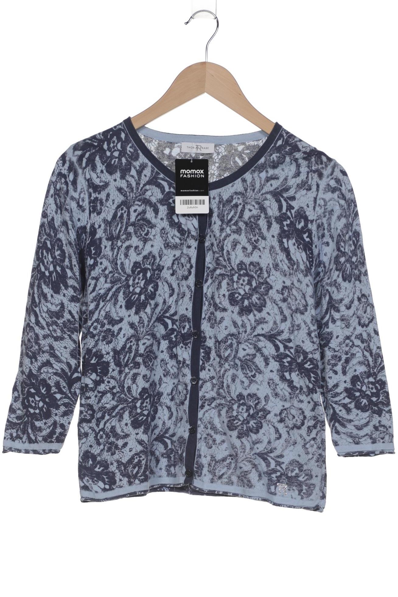 

Rabe Damen Strickjacke, blau, Gr. 40