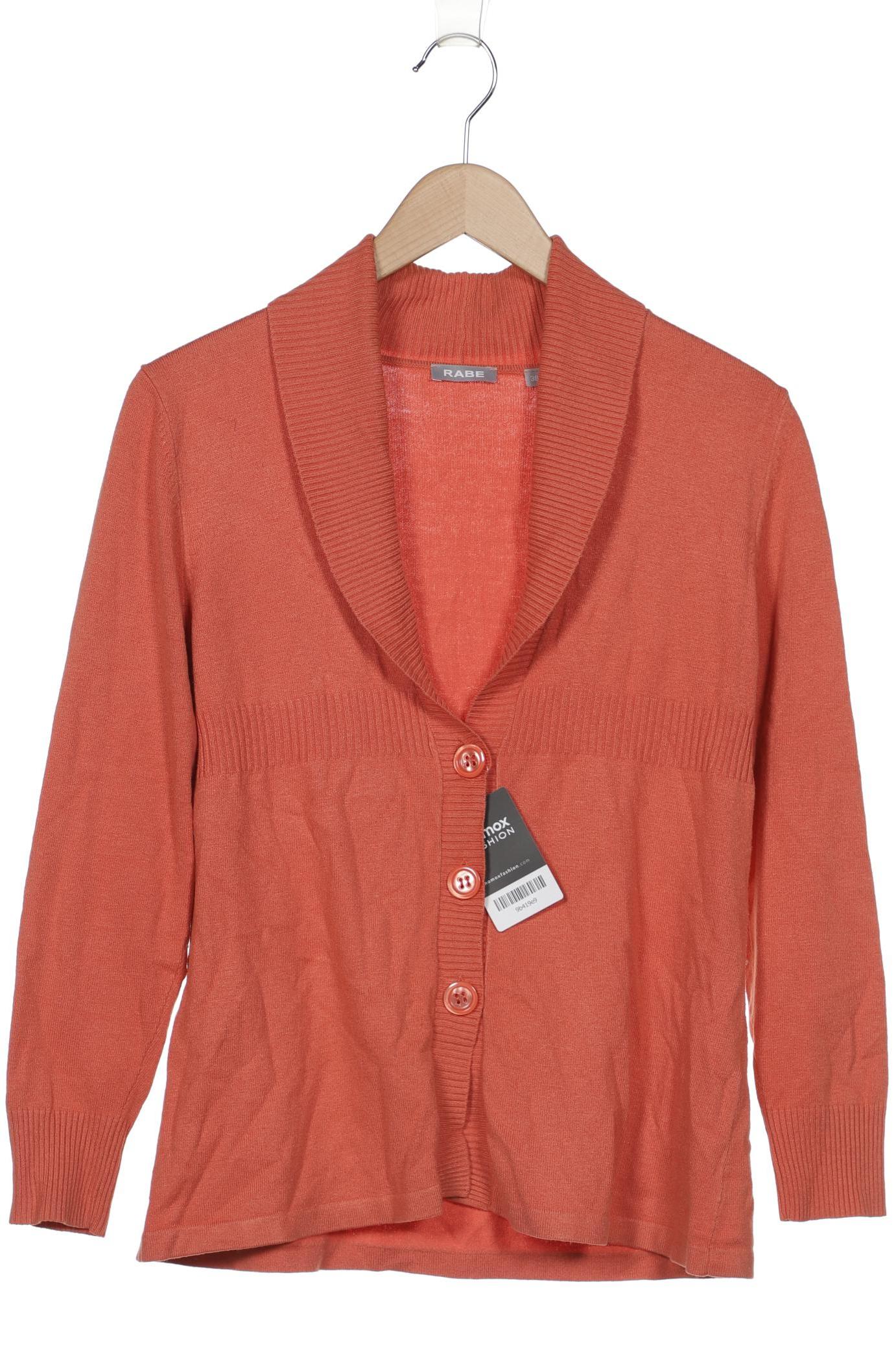 

RABE Damen Strickjacke, orange