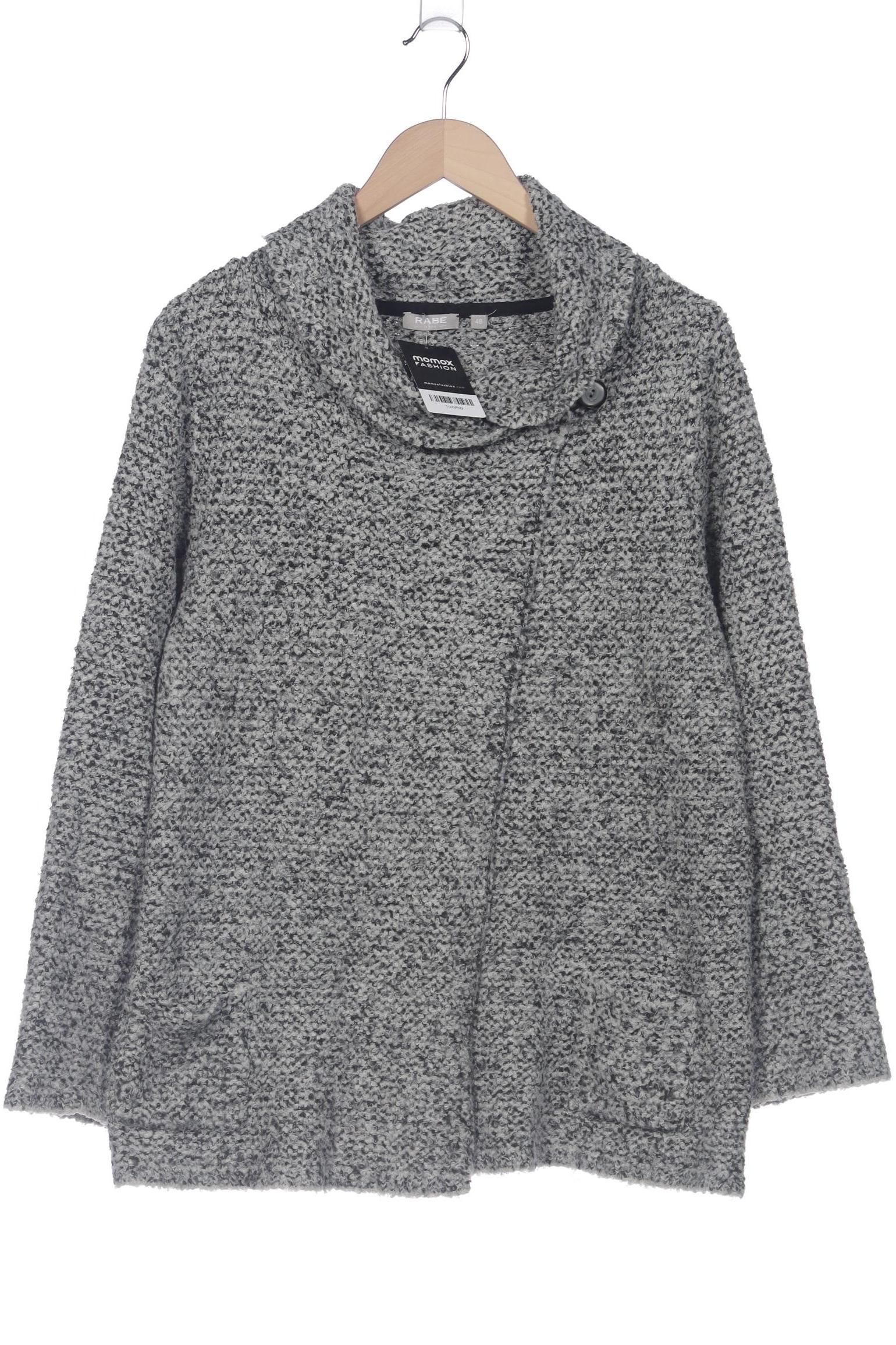 

Rabe Damen Strickjacke, grau, Gr. 48