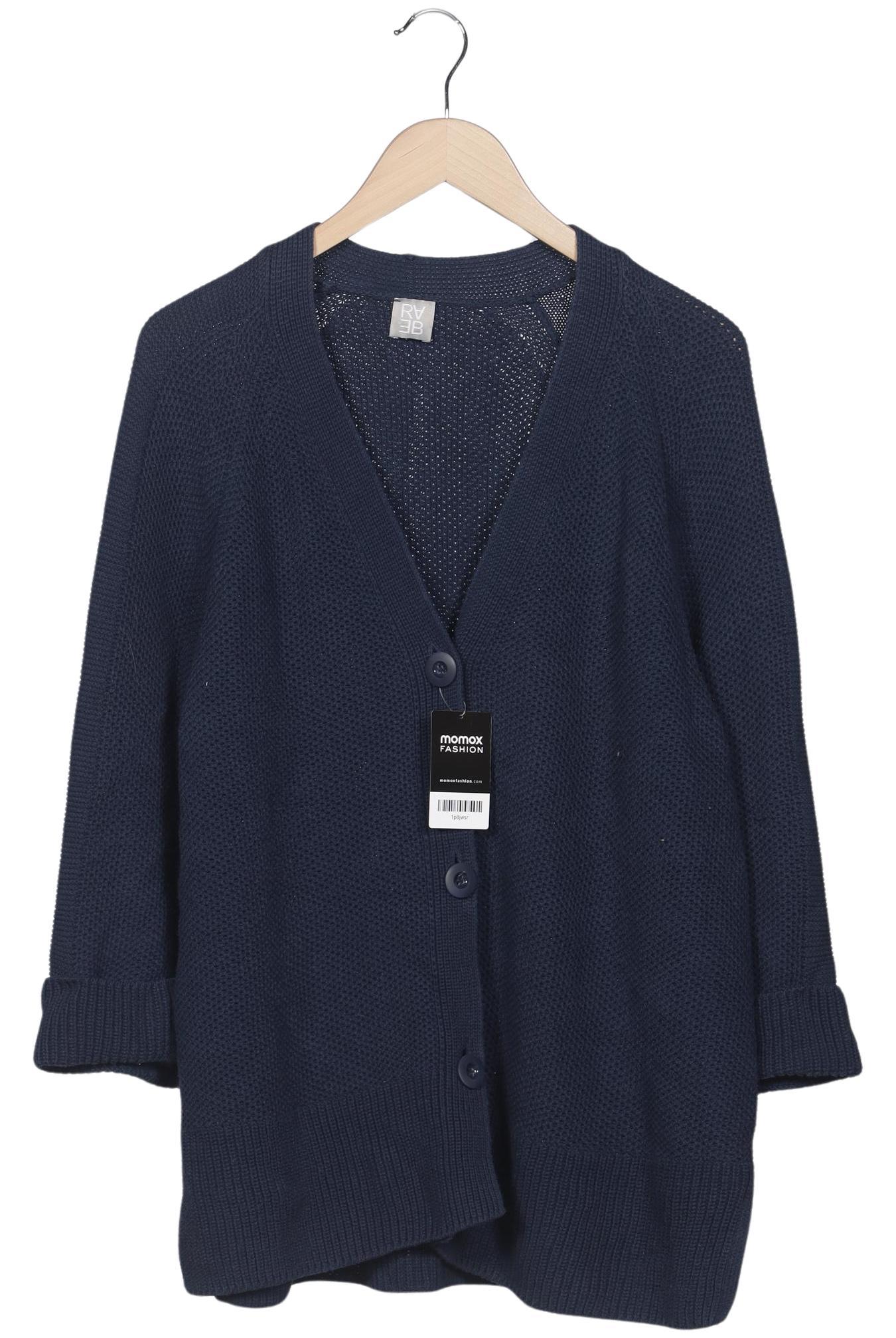 

Rabe Damen Strickjacke, marineblau, Gr. 46