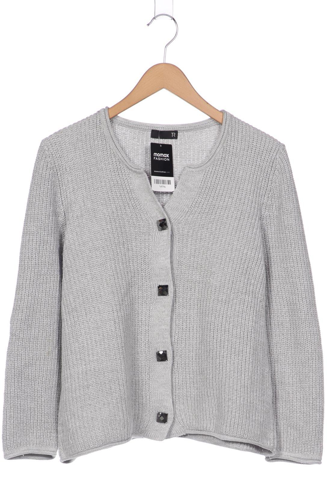 

Rabe Damen Strickjacke, grau, Gr. 44