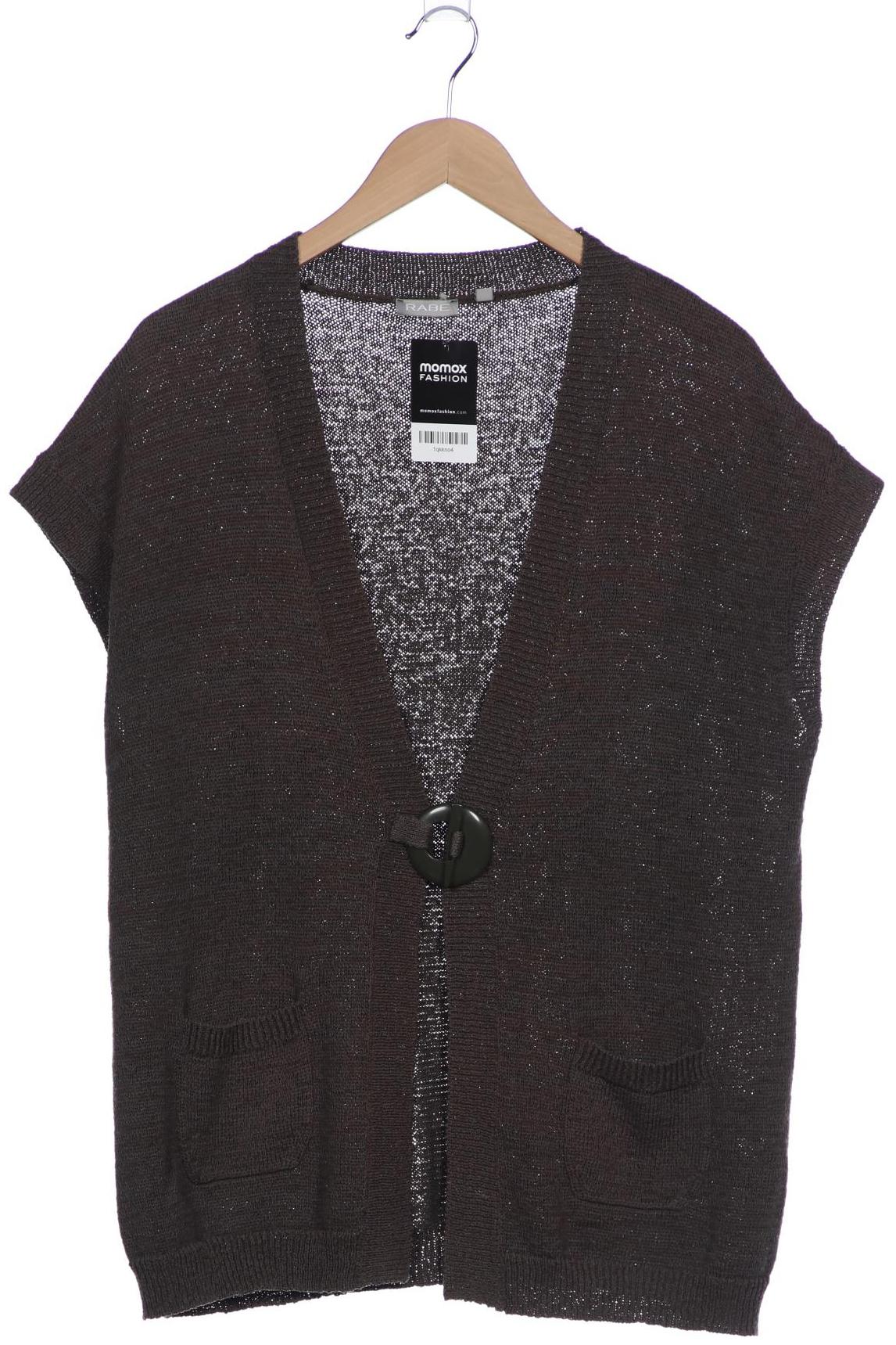 

Rabe Damen Strickjacke, grün, Gr. 48