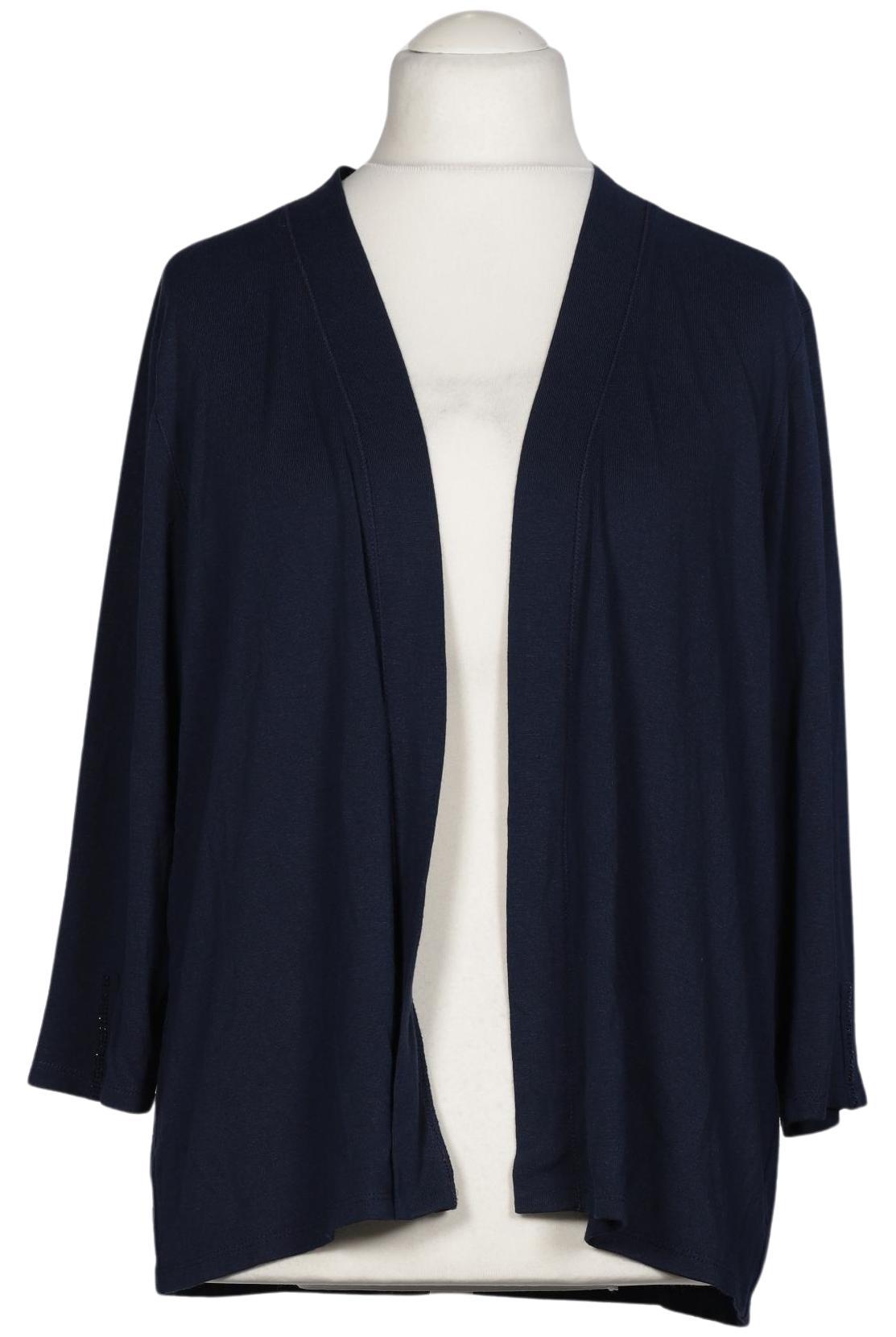 

Rabe Damen Strickjacke, marineblau, Gr. 48