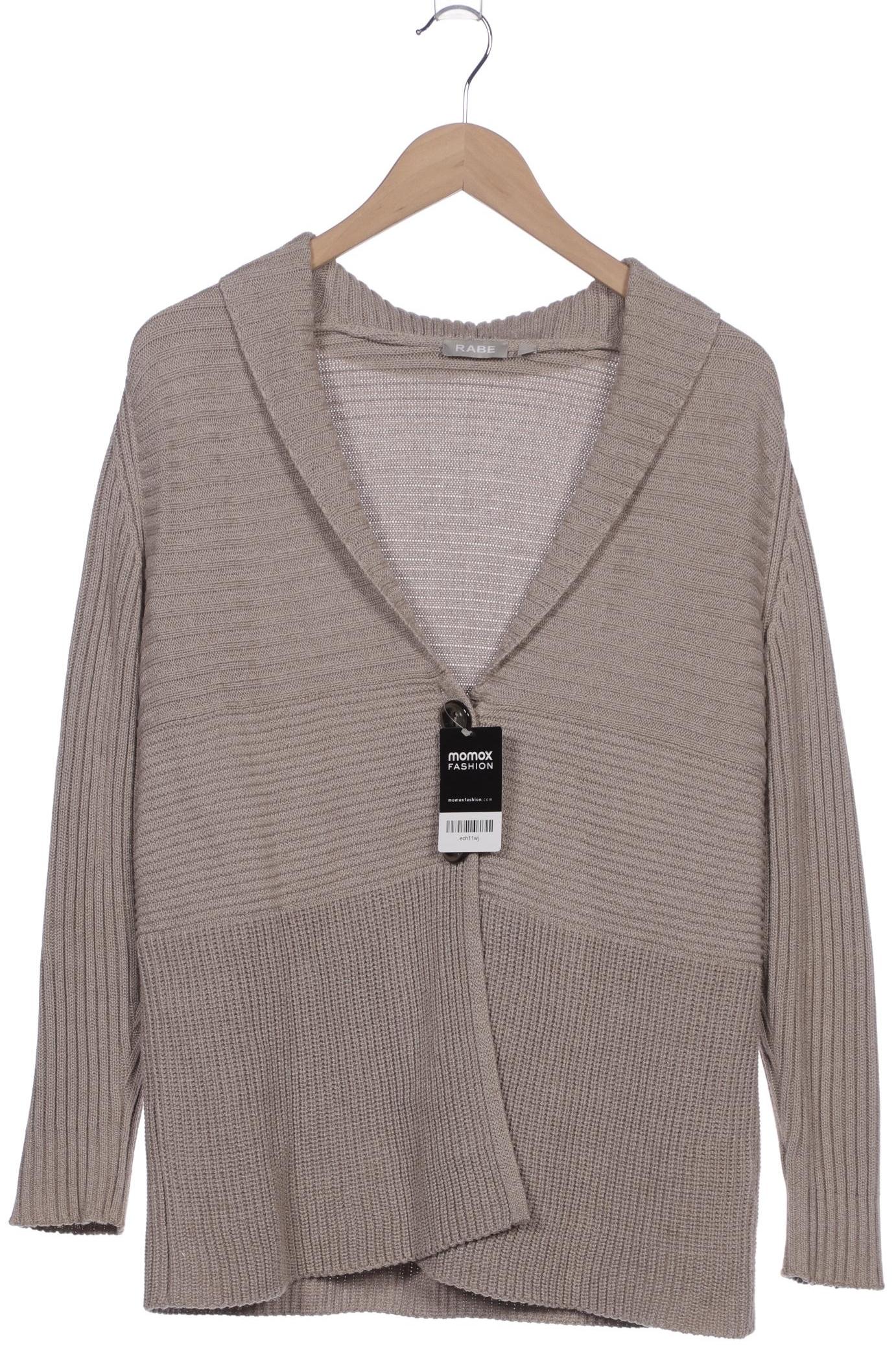 

Rabe Damen Strickjacke, braun, Gr. 40