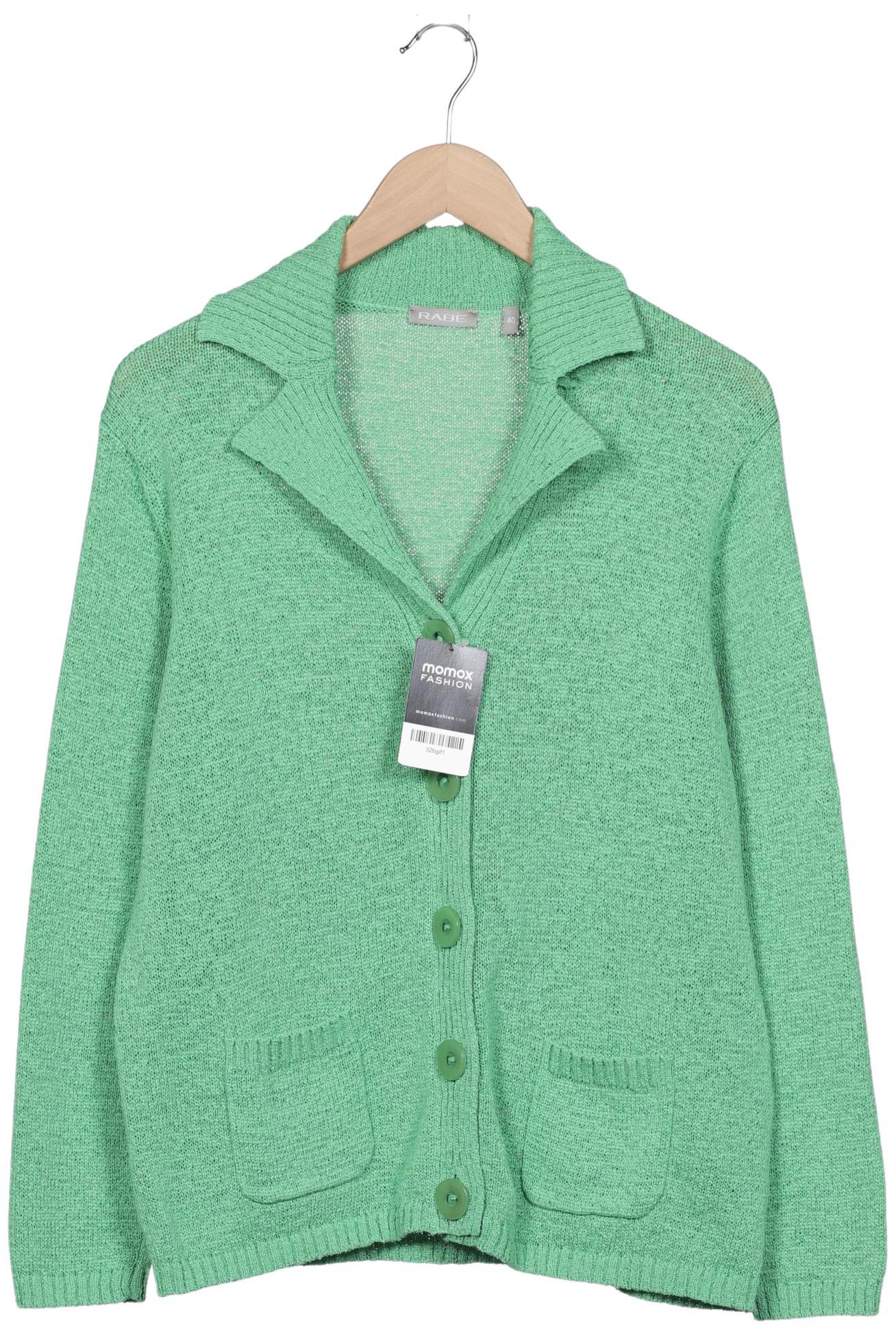 

Rabe Damen Strickjacke, grün, Gr. 40