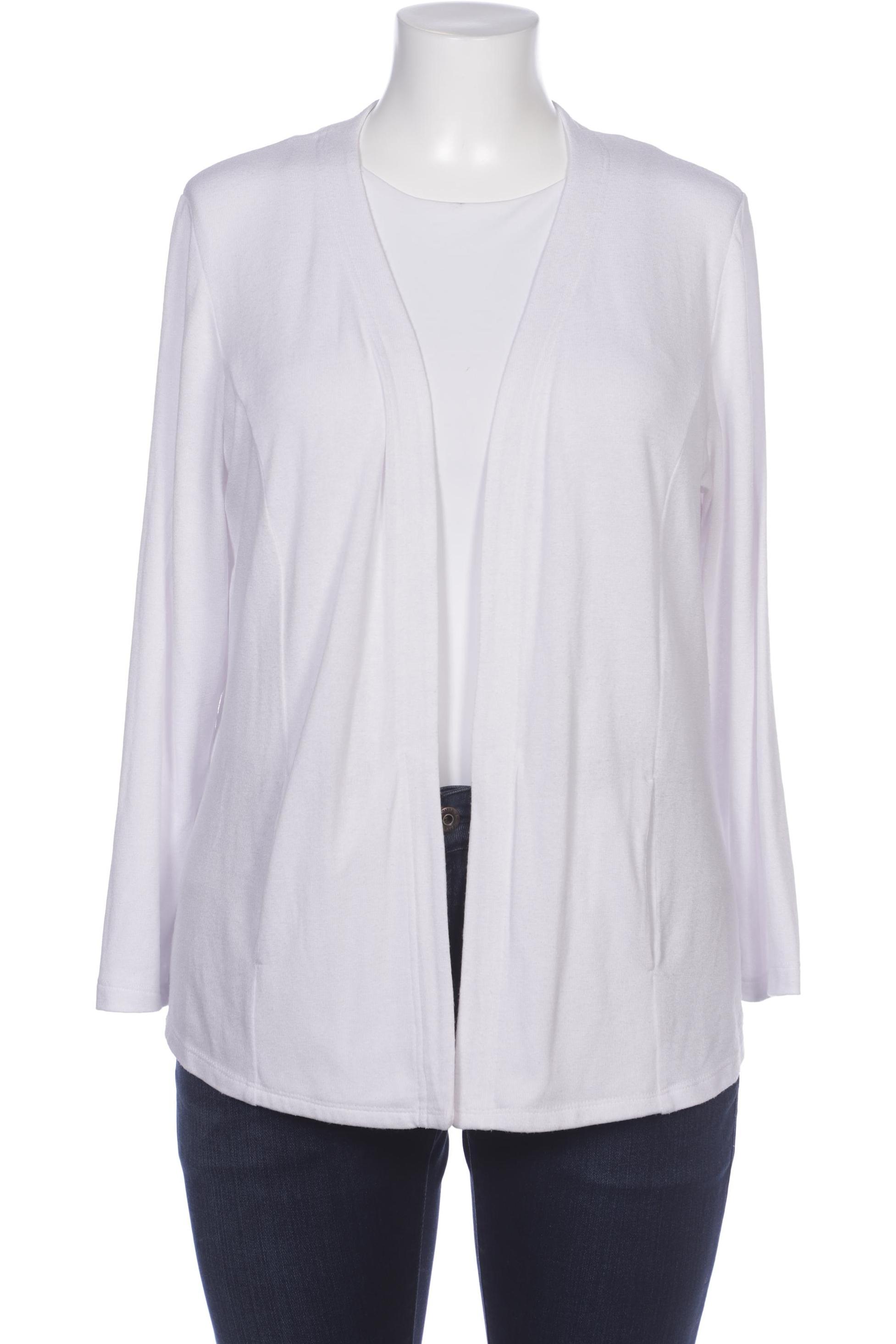

Rabe Damen Strickjacke, weiß, Gr. 44