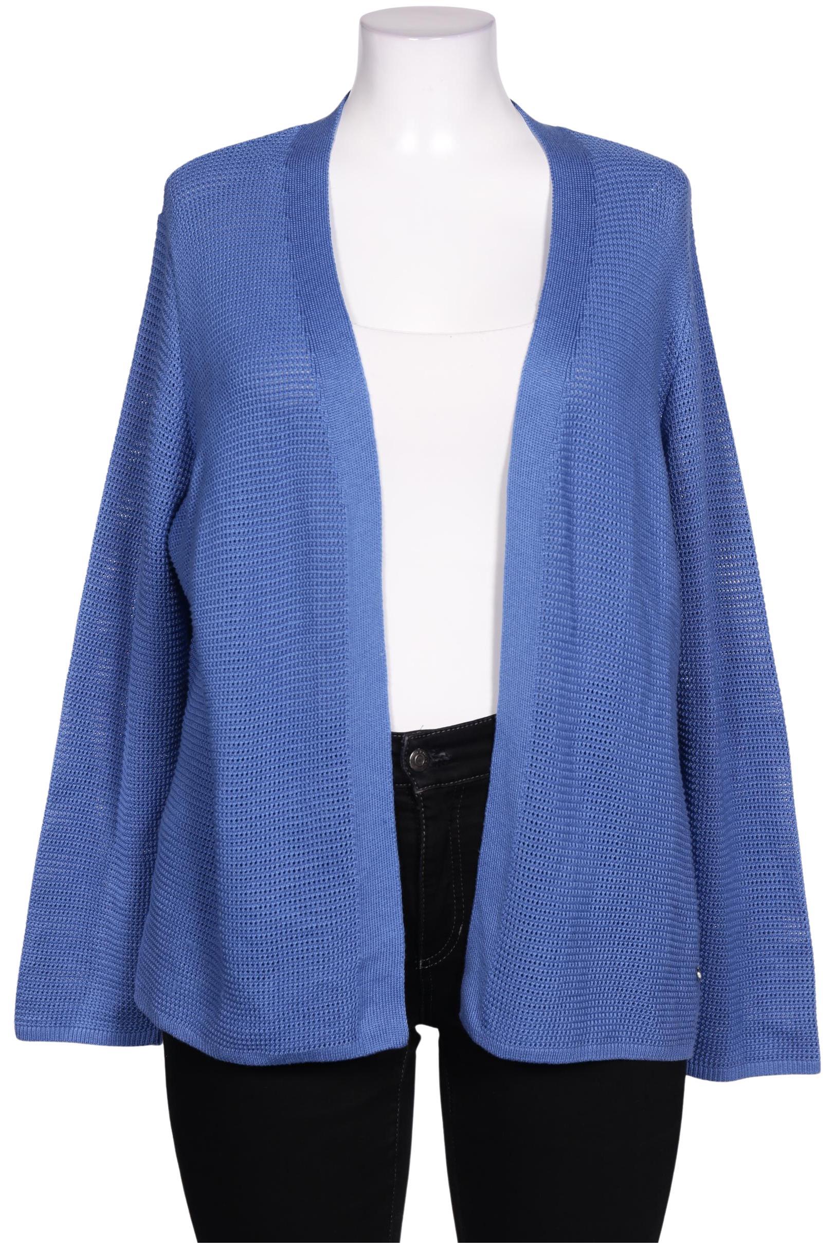 

Rabe Damen Strickjacke, blau, Gr. 46