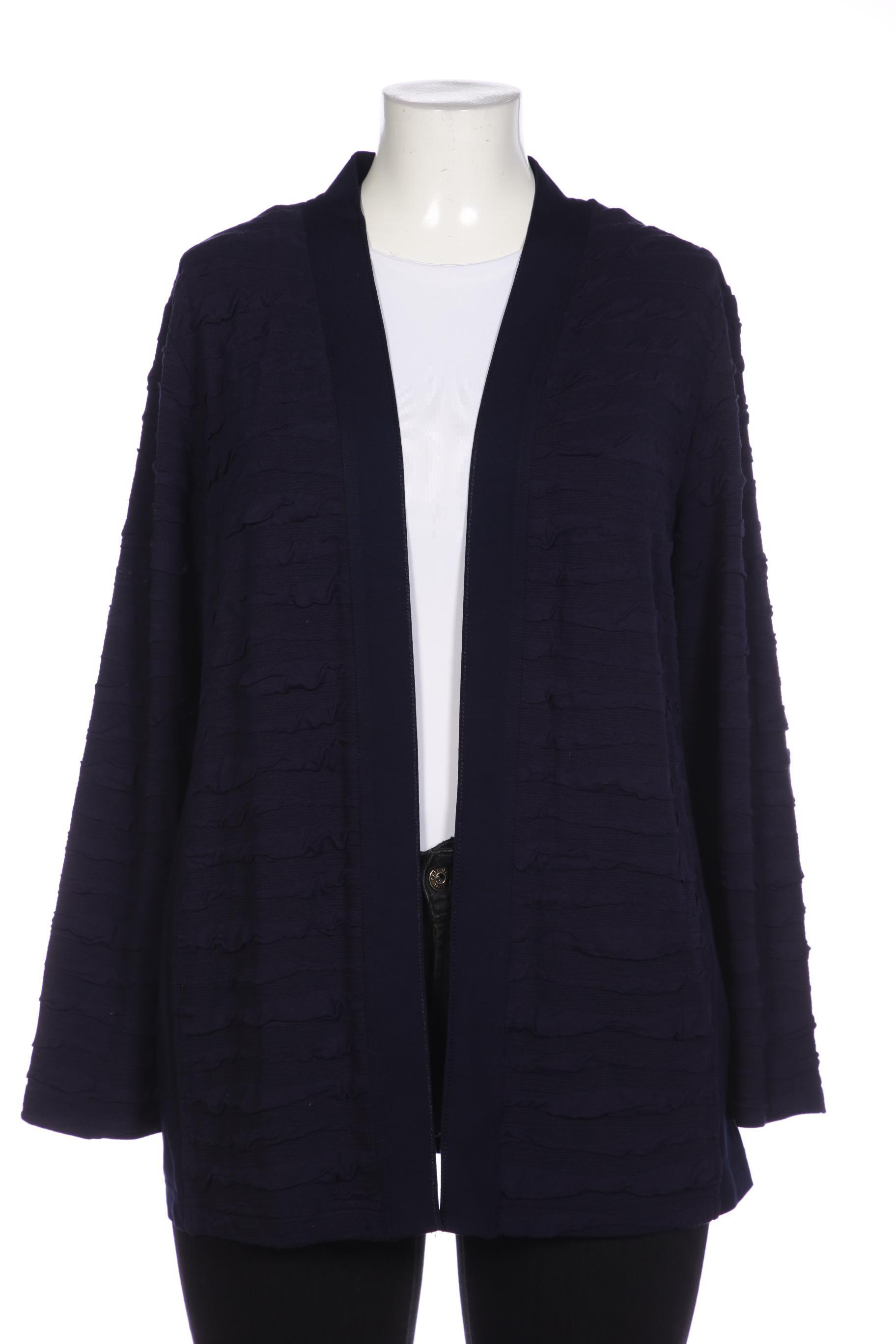

Rabe Damen Strickjacke, marineblau, Gr. 48
